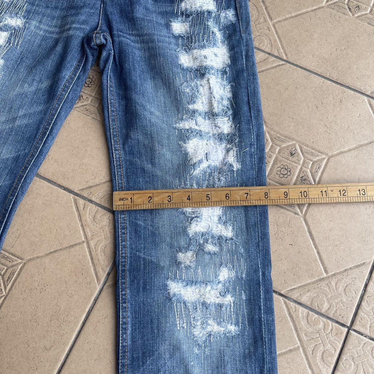 Dolce & Gabbana Dolce & Gabanna Distressed Ripped Jeans Size 28’ Size 28" / US 6 / IT 42 - 20 Thumbnail