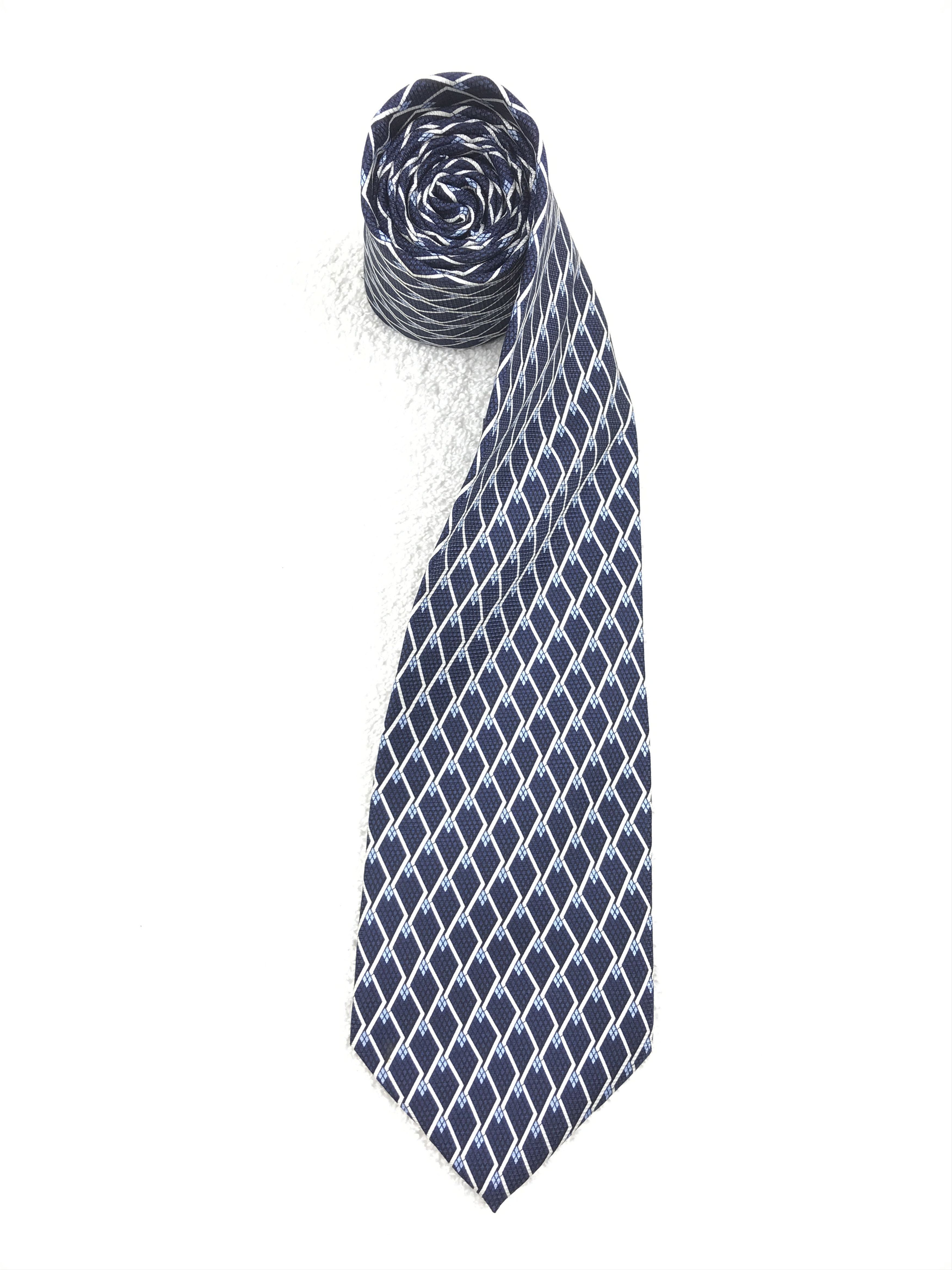 Designer × Vintage Vintage Giovanni Rossini Silk Necktie Size ONE SIZE - 2 Thumbnail