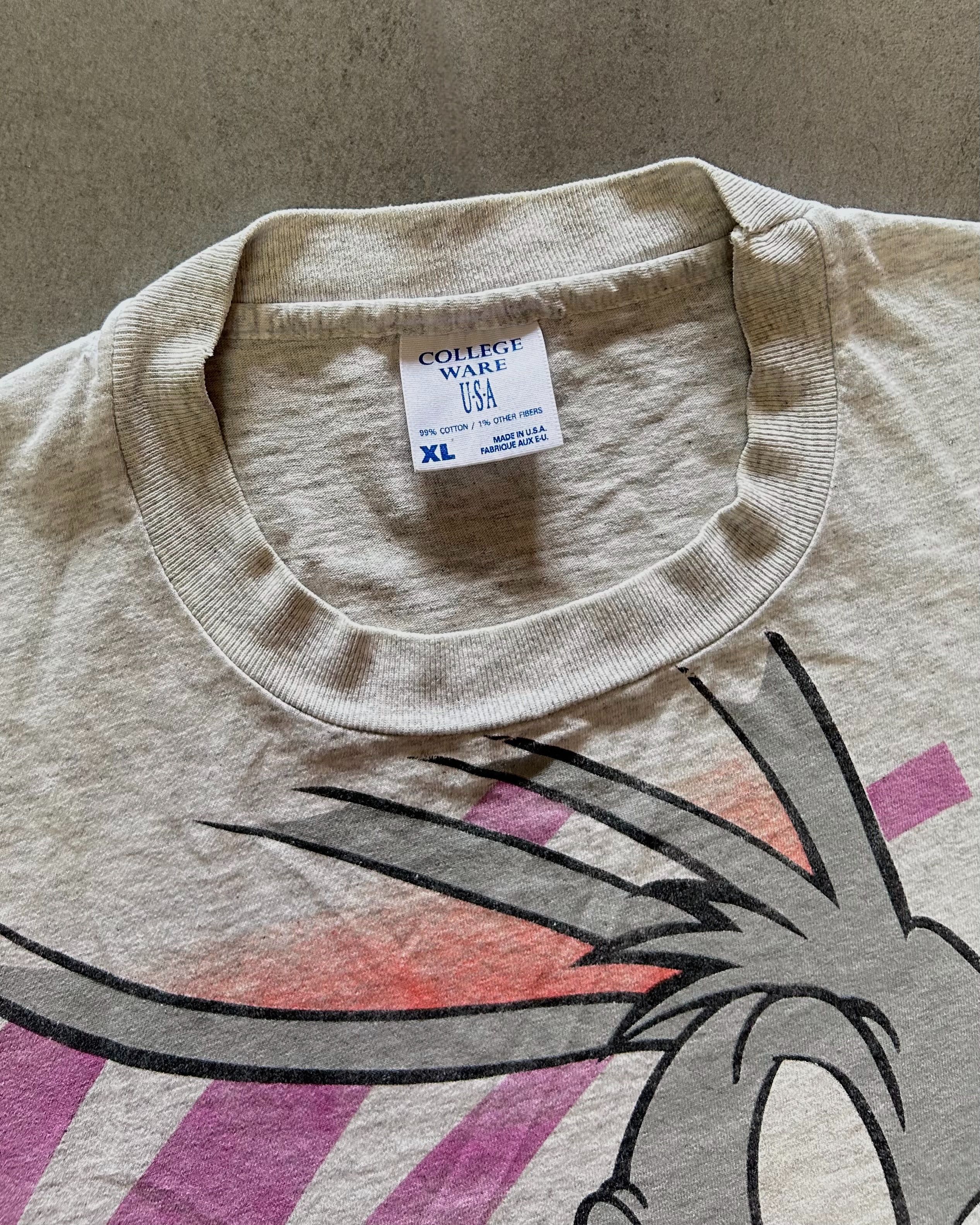 Warner Bros Bugs Bunny Graphic Tee – Single Stitch (1994) Size US XL / EU 56 / 4 - 4 Thumbnail