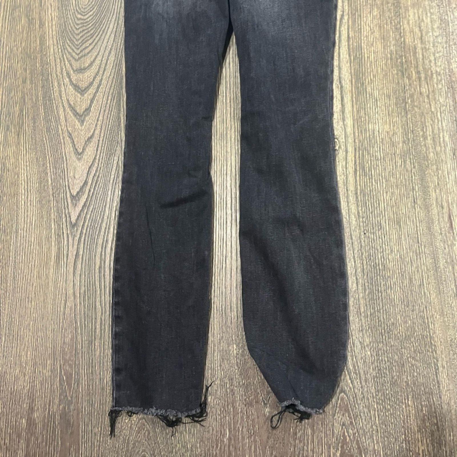 Lauren Conrad LC Lauren Conrad Skinny Jeans Mid Rise Whisker Denim Size 26" / US 2 / IT 38 - 10 Thumbnail