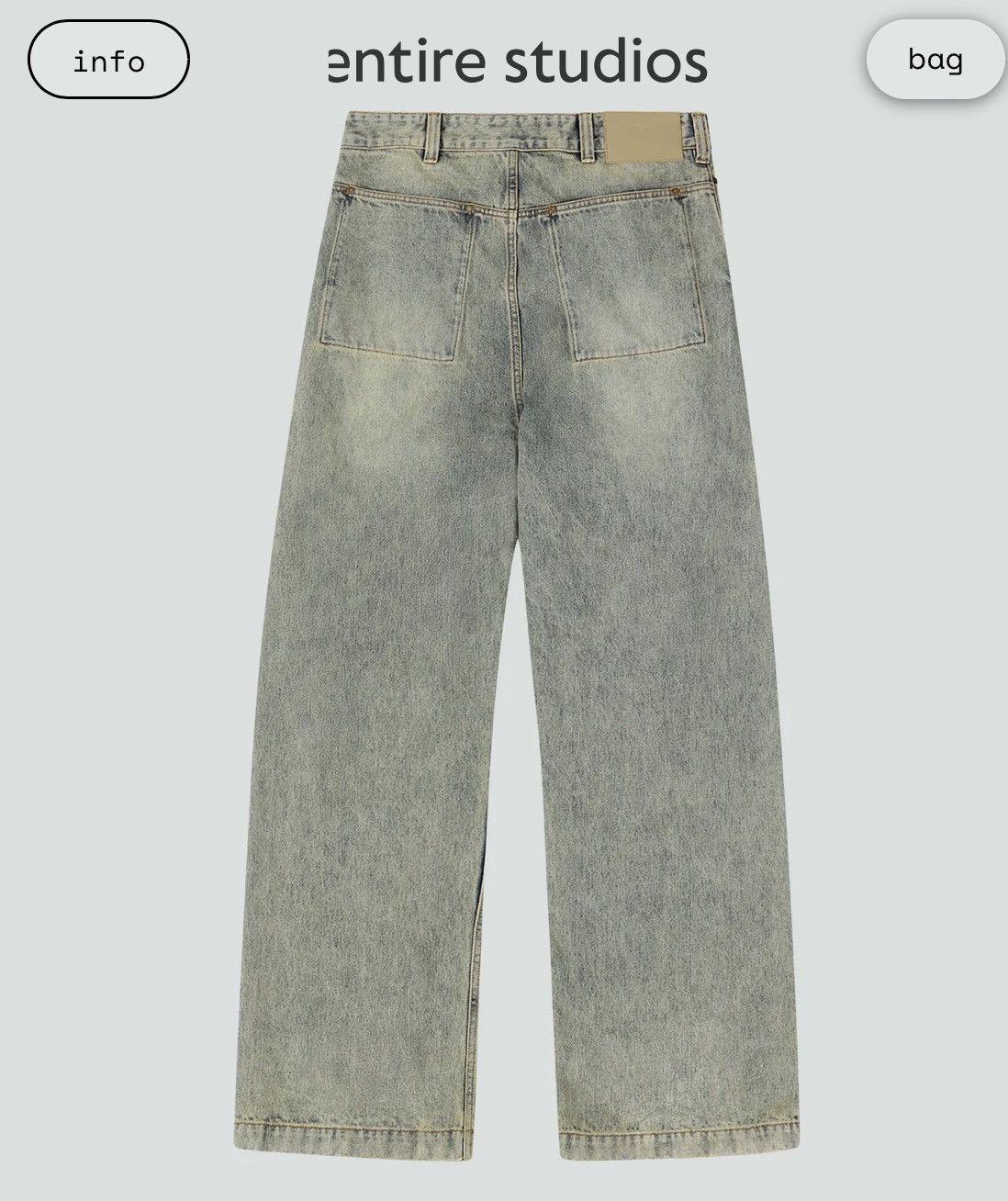 GEM JEANS SURFACE WAVE