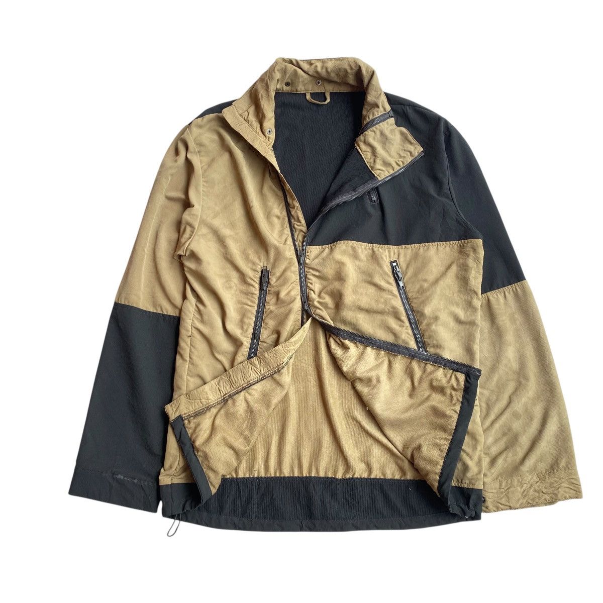General Research Semantic Design Utility Two Way Zipper Jacket Size US XL / EU 56 / 4 - 7 Thumbnail