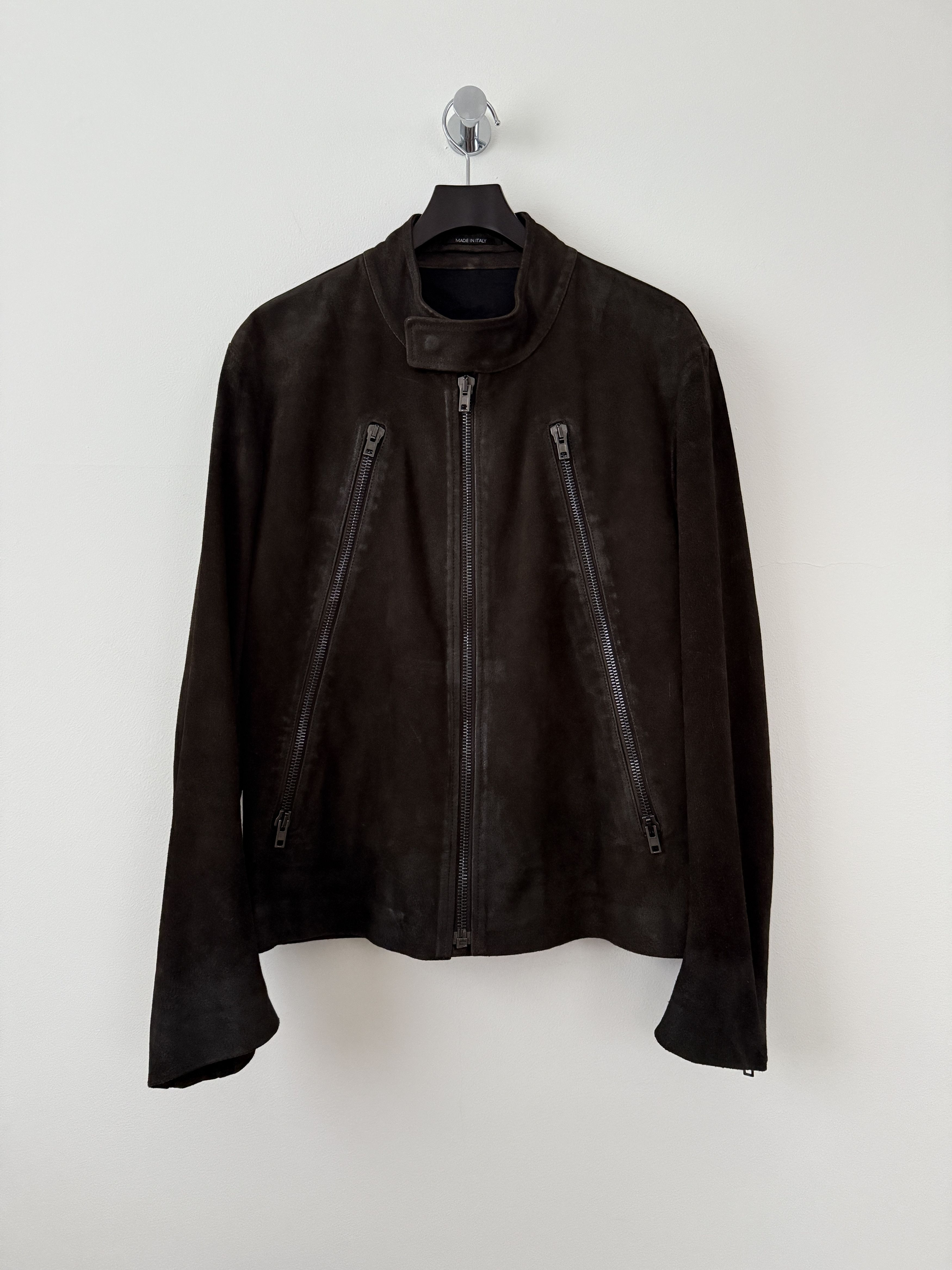 Maison Margiela SS00 Maison Martin Margiela 5 zip leather jacket