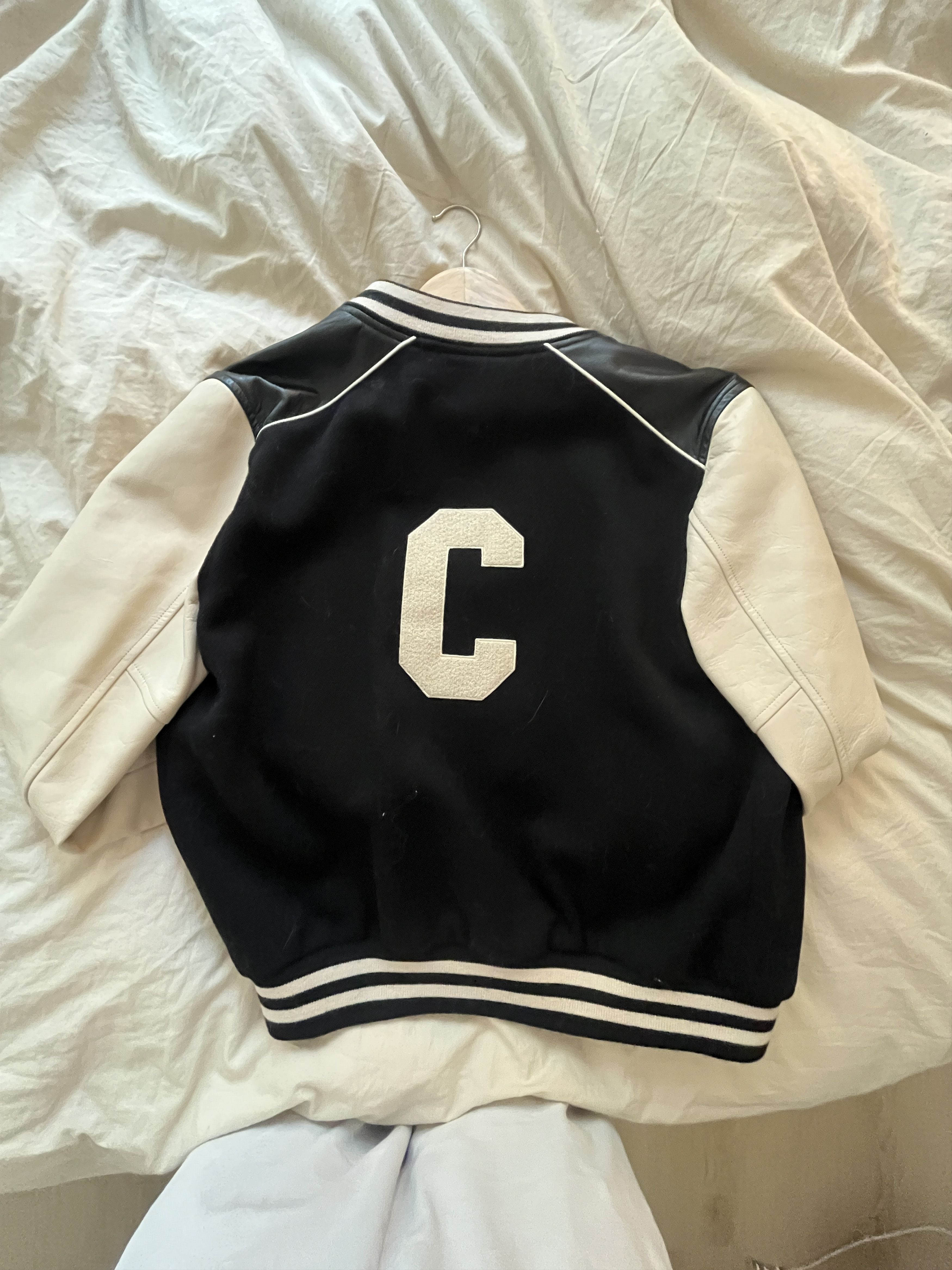 Celine Celine Classic Teddy Jacket in Textured Wool Size US M / EU 48-50 / 2 - 3 Thumbnail