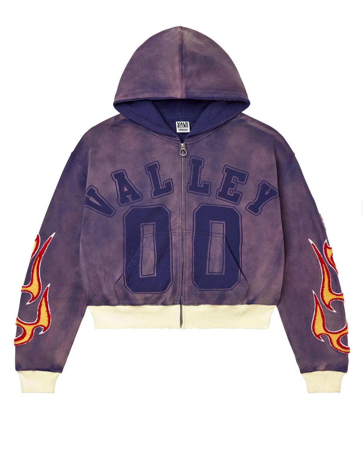 Vale Vale Hulk Armor zip up hoodie valelives valeforever | Grailed