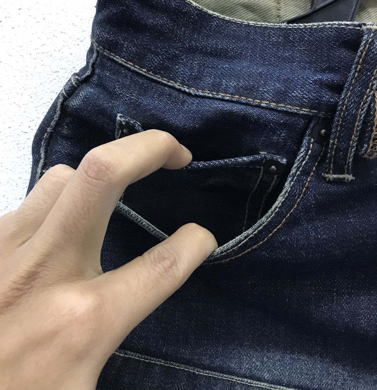 Add × Japanese Brand × Vintage Vintage Add’s Cloth Denim Pants Size US 29 - 6 Thumbnail