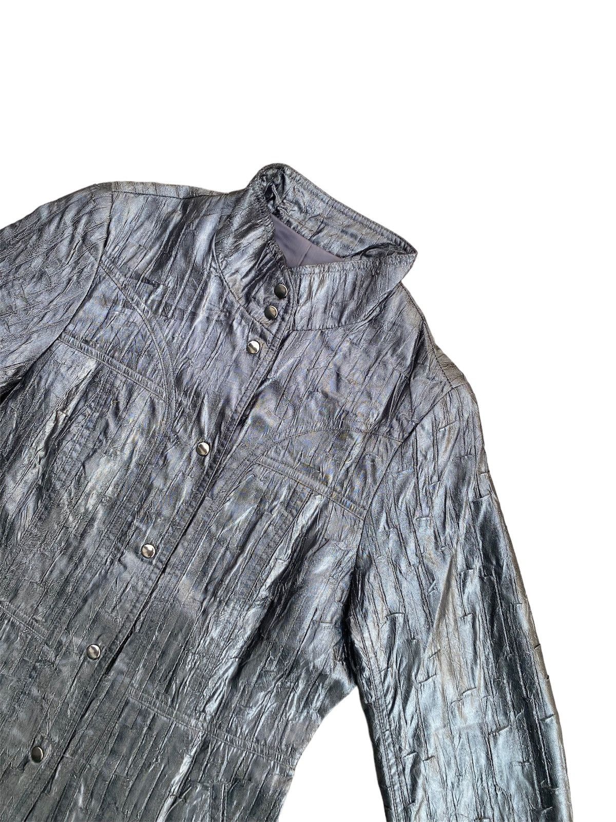 Japanese Brand Japanese Snake Texture Jacket Size M / US 6-8 / IT 42-44 - 4 Thumbnail
