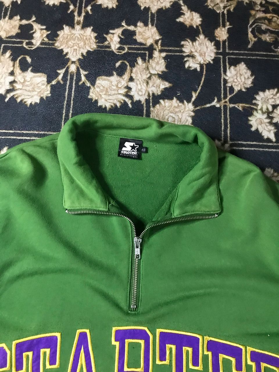 Starter Starter half zipper Size US XXL / EU 58 / 5 - 5 Thumbnail