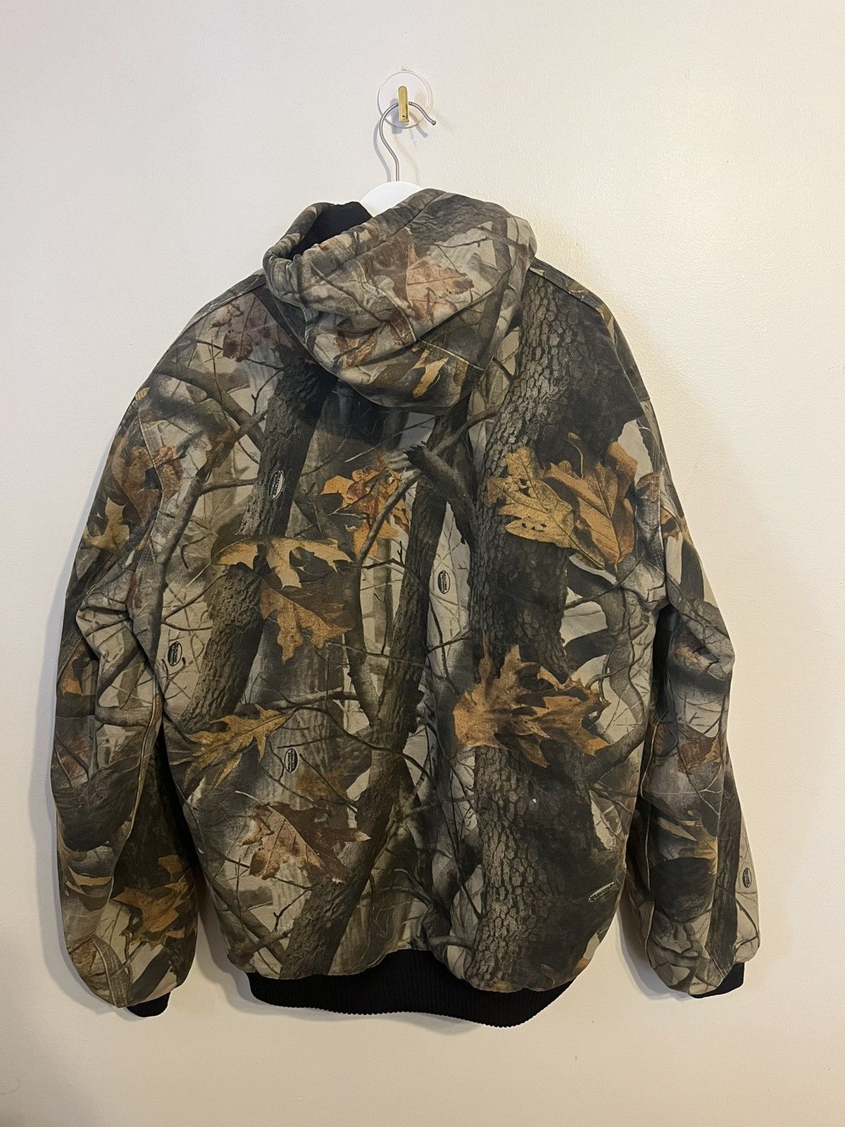 Carhartt × Japanese Brand Vintage Carhartt Jacket Size XL Tall Camo Realtree Lined Size US XL / EU 56 / 4 - 5 Thumbnail