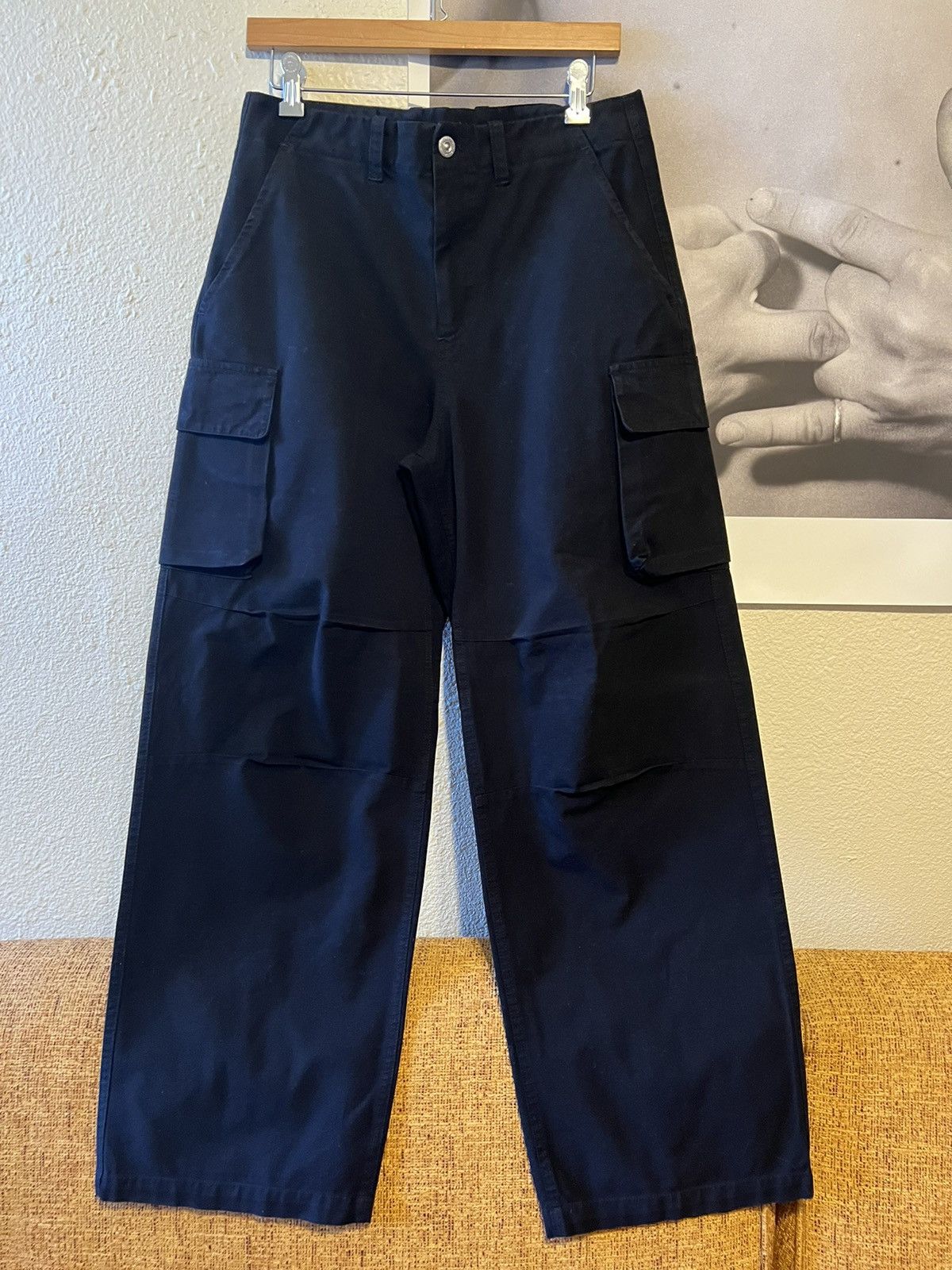 ourlegacy mount cargo サイズ44 black パンツ Our Legacy Mount