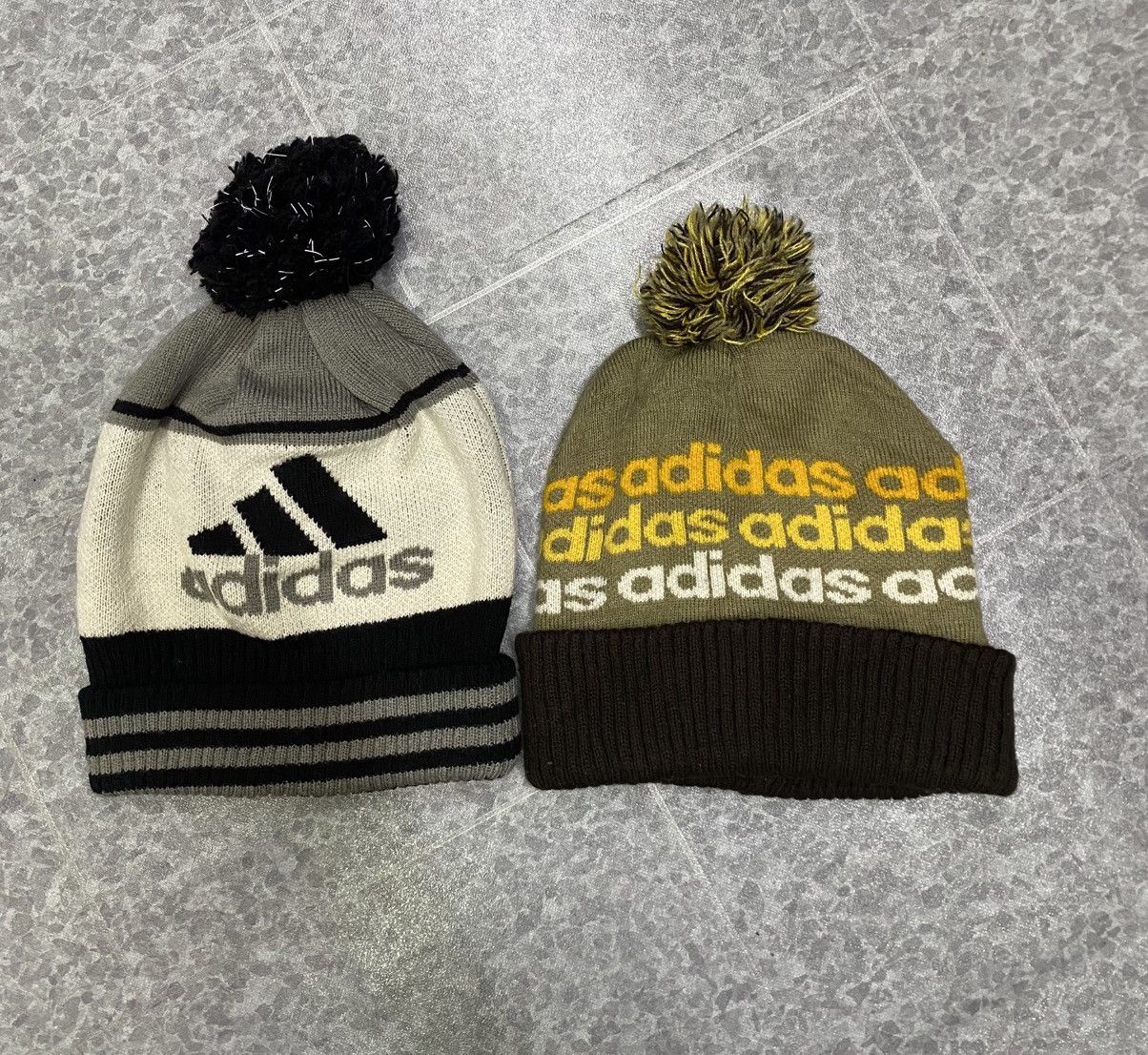 Adidas Bulk 2 Item Adidas Beanie Size ONE SIZE - 1 Thumbnail