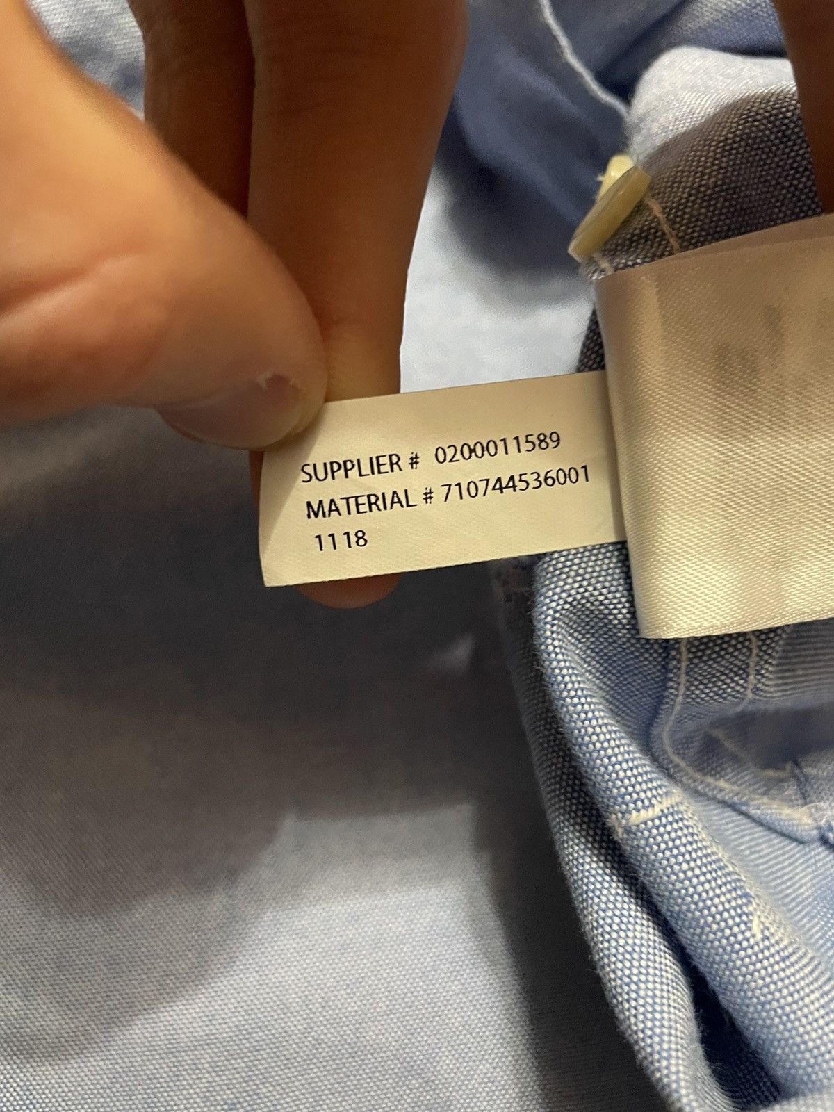 Polo Ralph Lauren Vintage Polo Ralph Lauren Monogram Pony Logo Shirt Button Up Size US XL / EU 56 / 4 - 11 Thumbnail