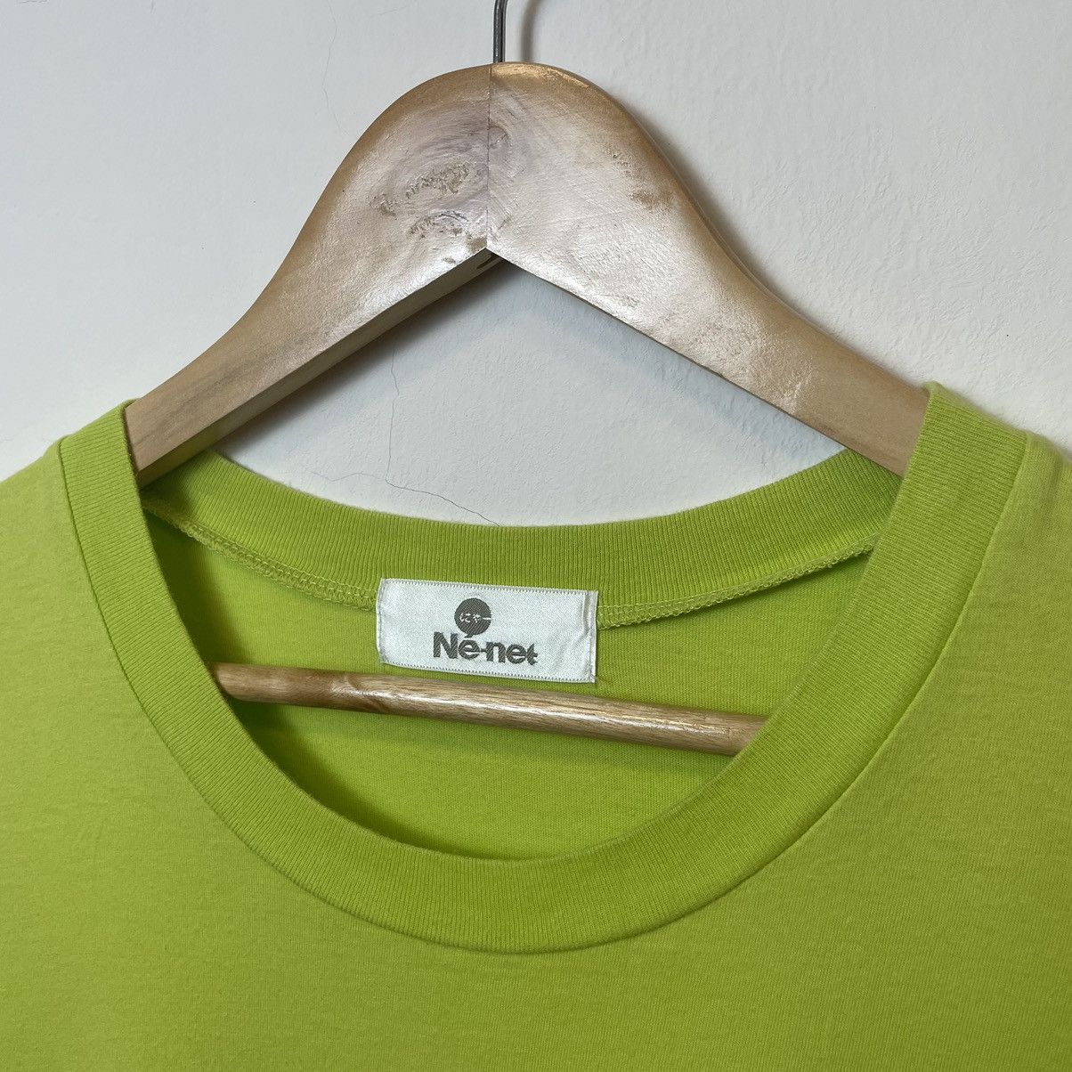 Ne-Net Vintage Ne-net by Issey Miyake Tee Shirt Size US S / EU 44-46 / 1 - 3 Thumbnail