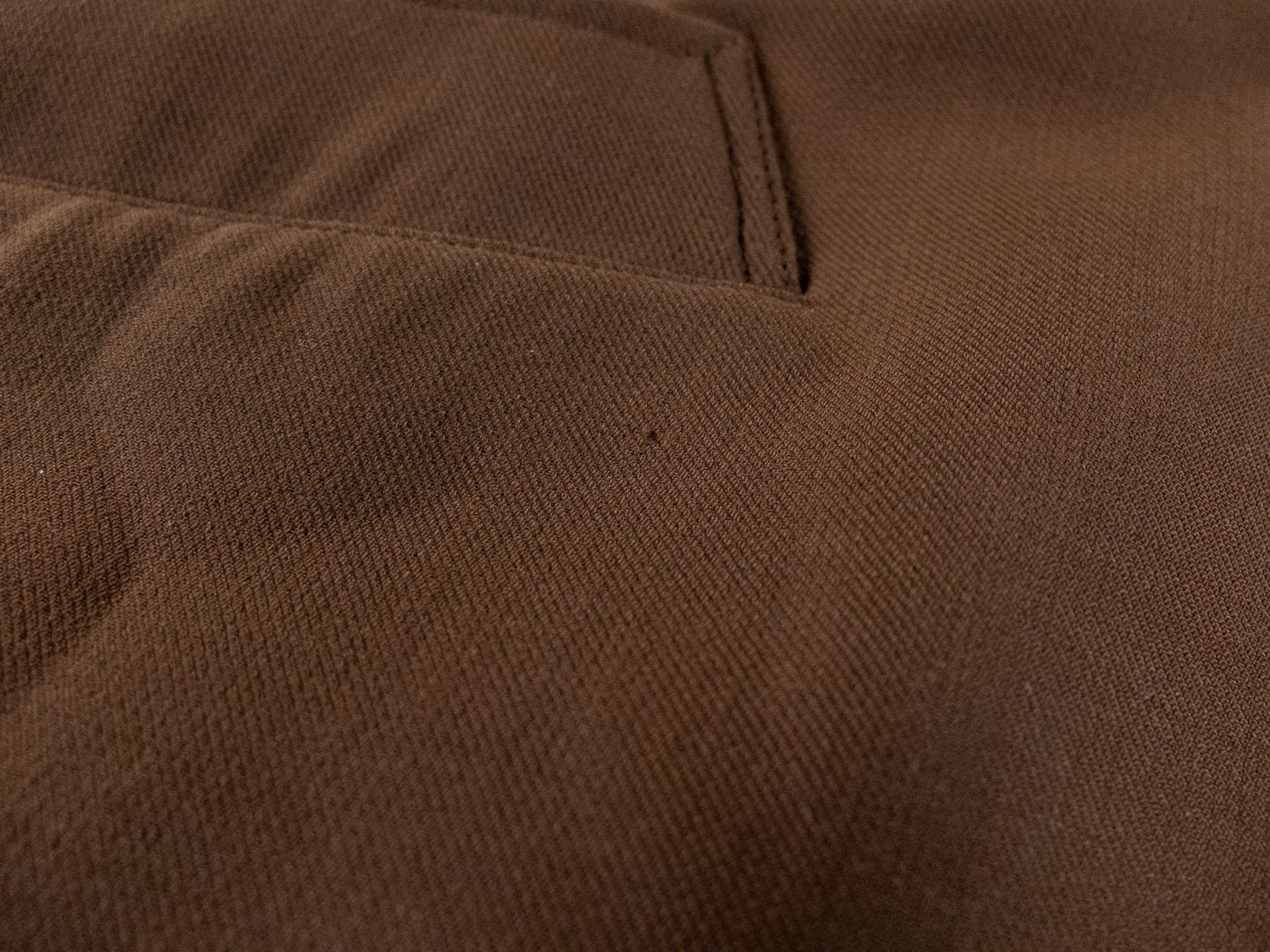 Lardini LARDINI easy wear brown wool overcoat Size 40 US / 50 IT Size US L / EU 52-54 / 3 - 9 Thumbnail