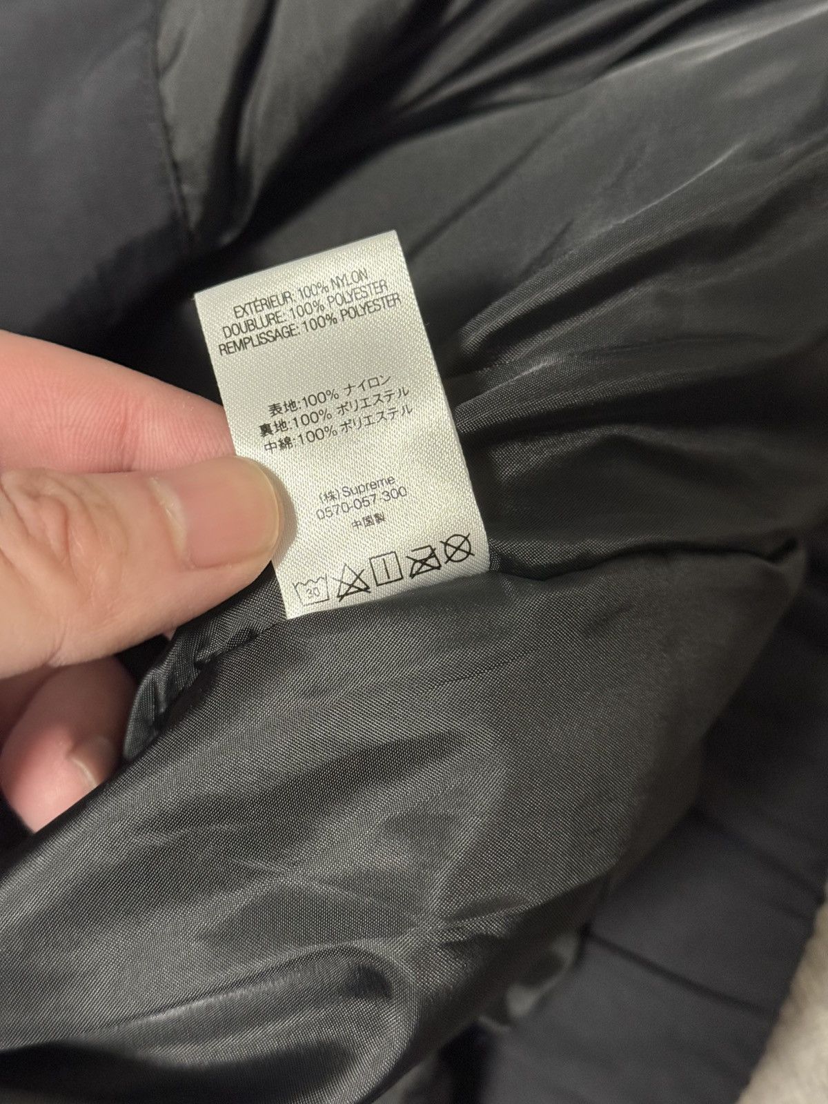 Fox Racing × Supreme Supreme fox racing puffy jacket black Size US M / EU 48-50 / 2 - 6 Thumbnail