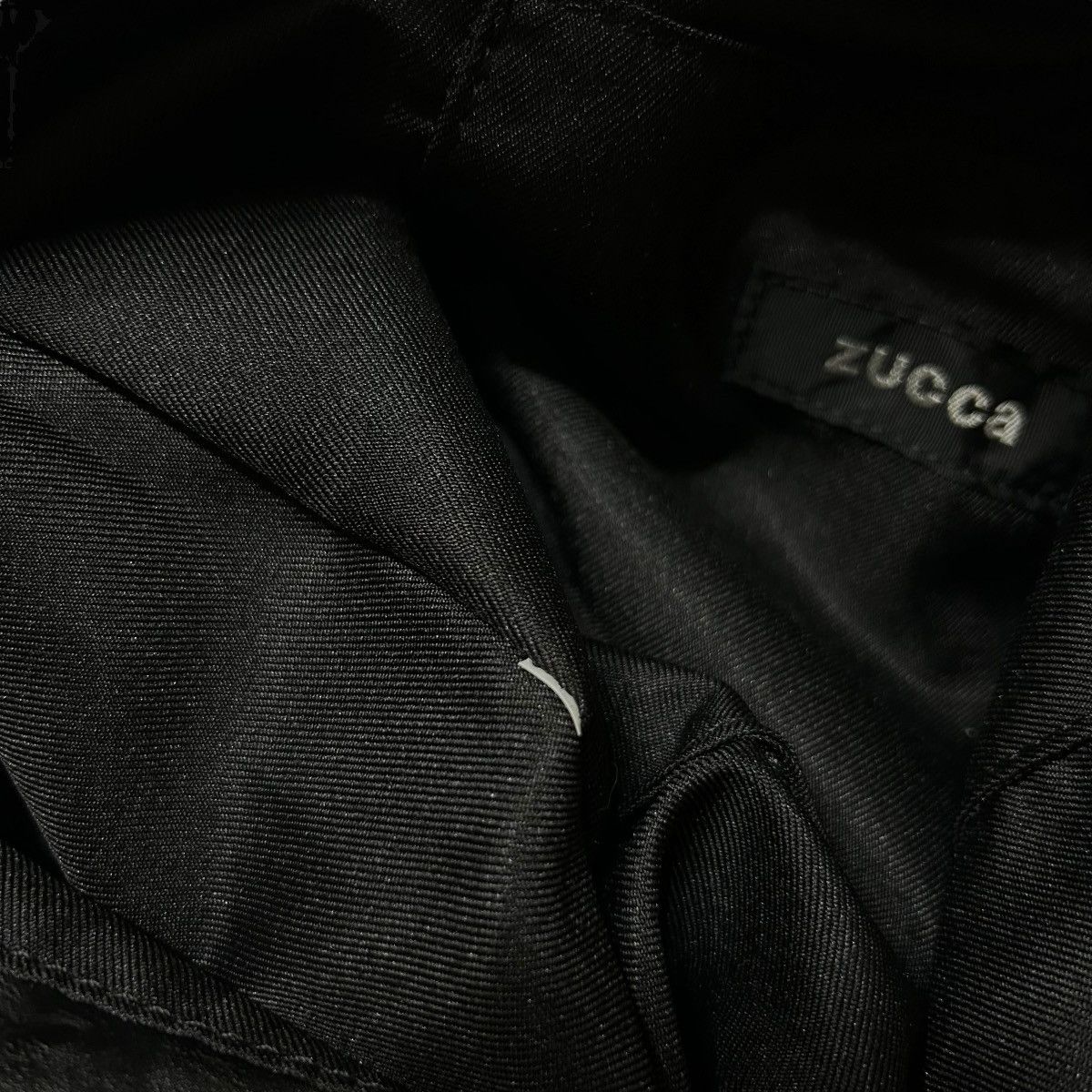 CABANE de ZUCCa 328 00s Cabane de zucca black 2way wrinkled faux leather bag Size ONE SIZE - 9 Thumbnail