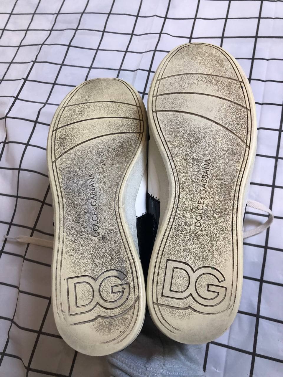Dolce & Gabbana Dolce Gabbana Womens Low Top Sneakers Size US 5 / EU 37 - 16 Thumbnail