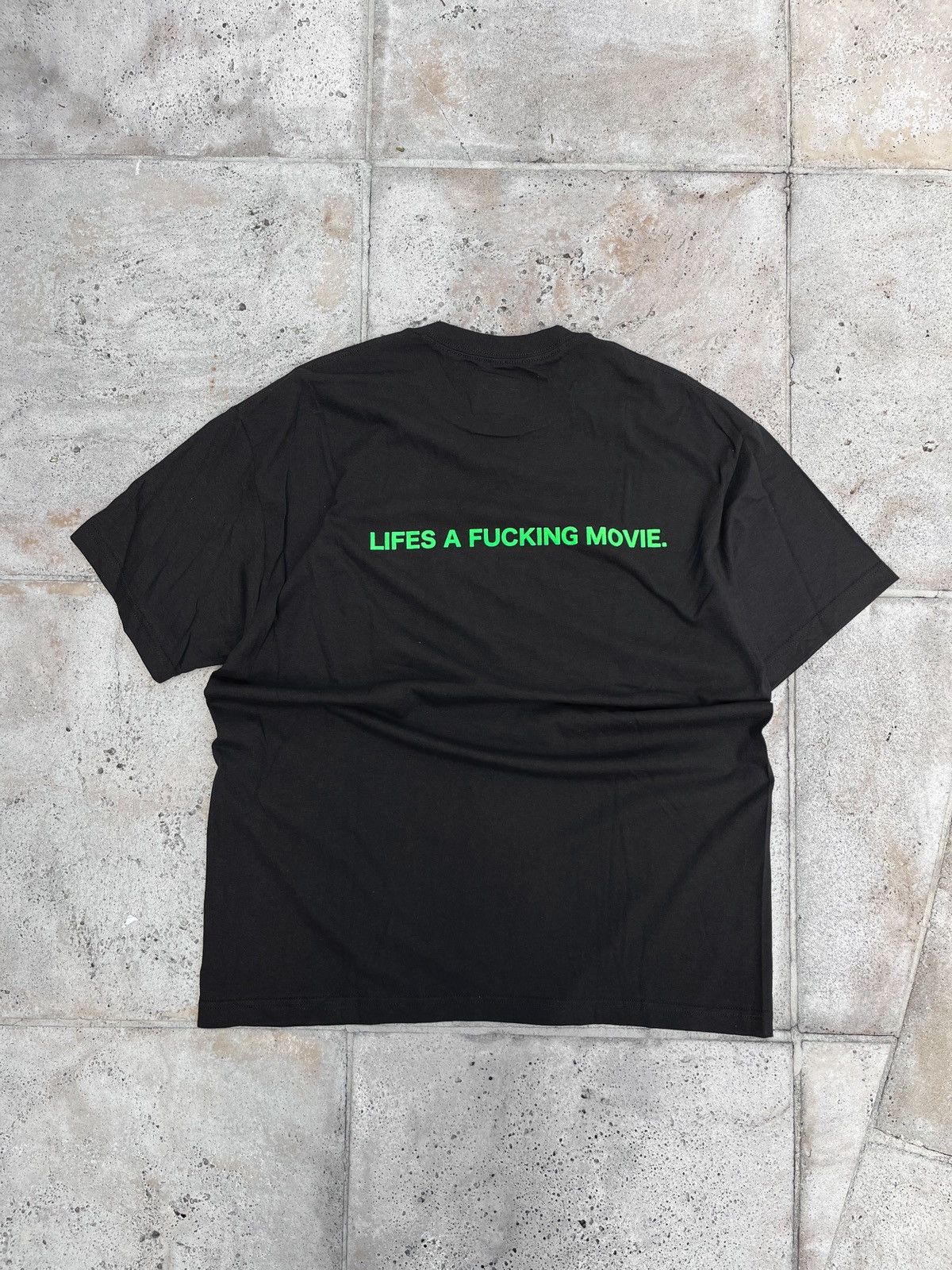 Restricted U17 Life’s a F*cking Movie Restricted FL Shirt Camera Size US XL / EU 56 / 4 - 2 Thumbnail