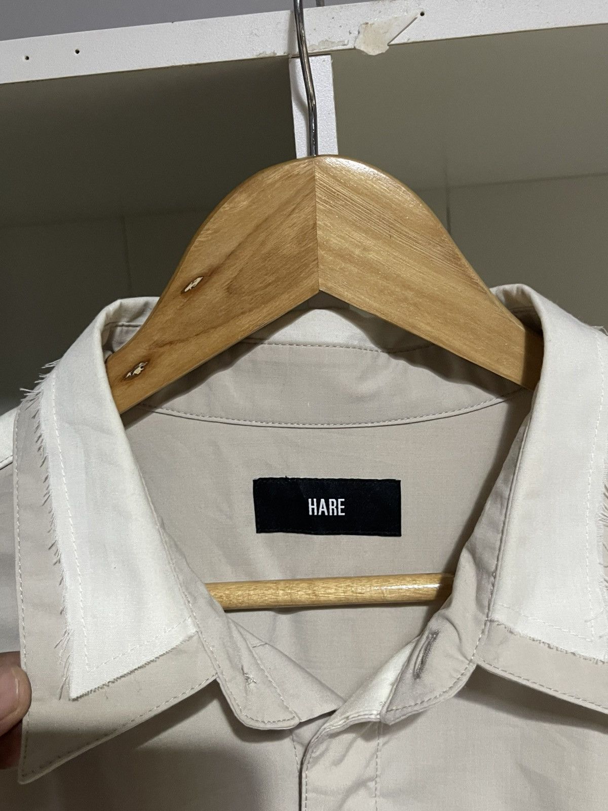 HARE HARE Free Size Rare Design Shirt Size ONE SIZE - 3 Thumbnail