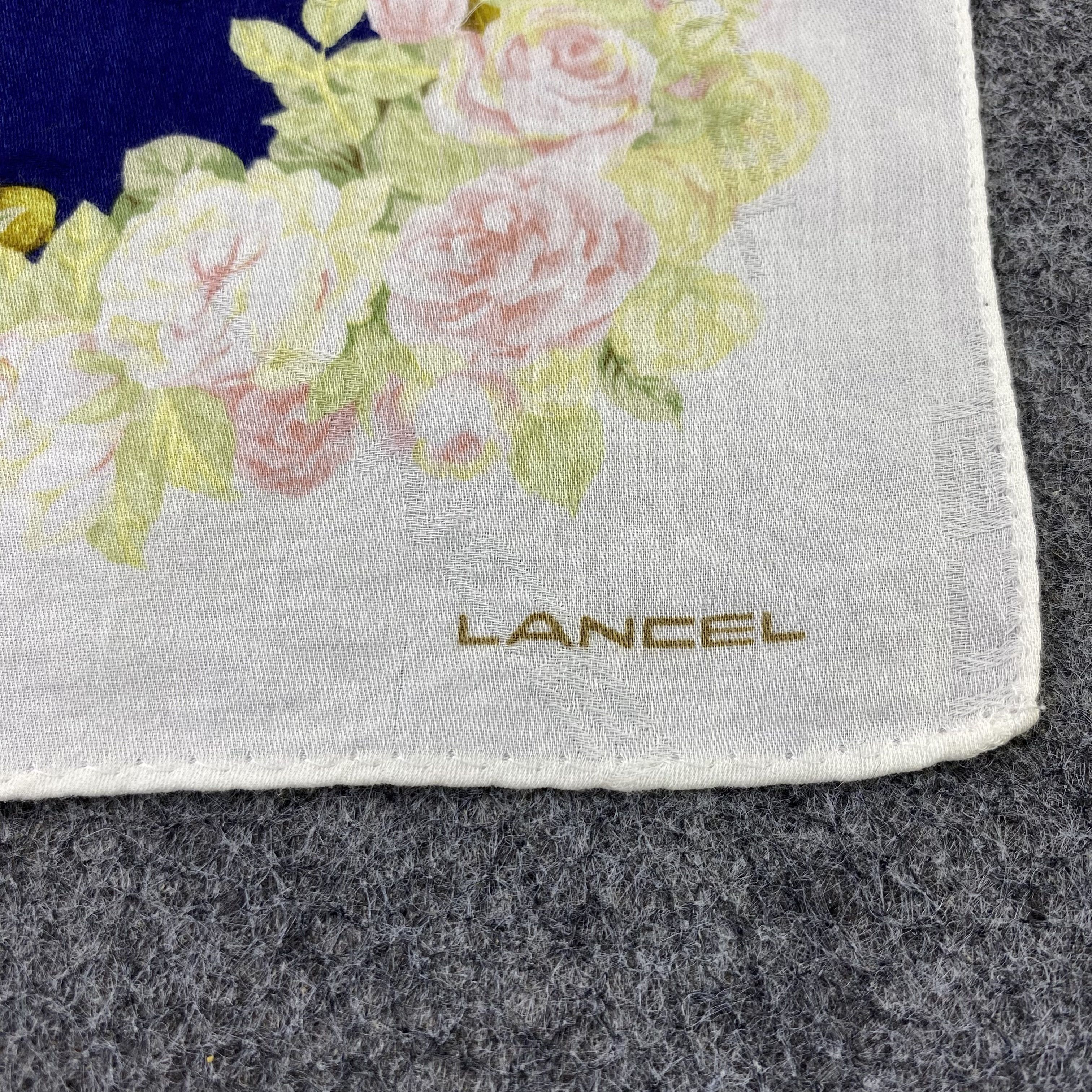 Lancel Lancel Handkerchief / Bandana / Neckerchief-B1538 Size ONE SIZE - 8 Thumbnail