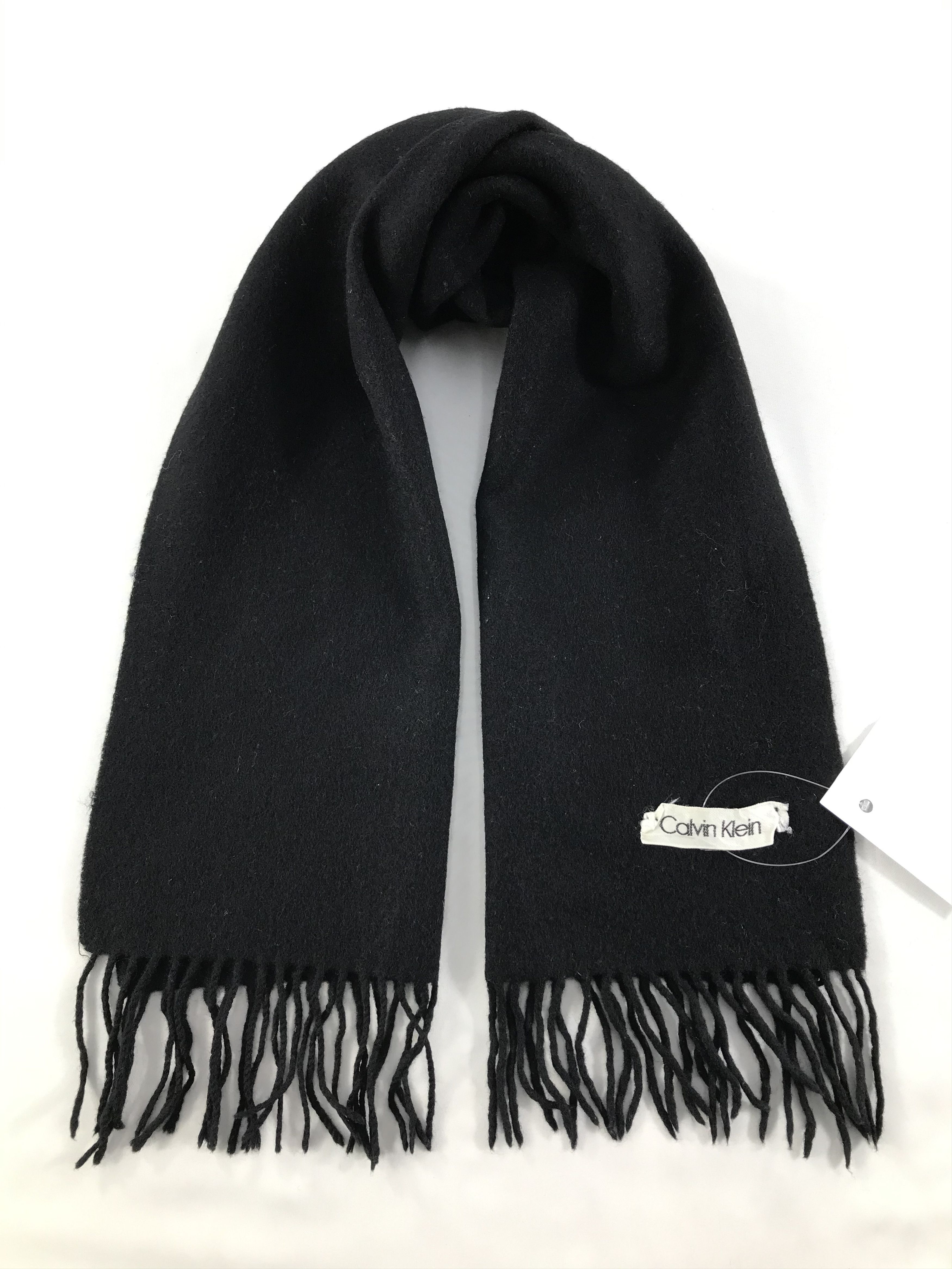 Calvin Klein Vintage Calvin Klein Scarf/Muffler/Neckwear MF1352 Size ONE SIZE - 1 Thumbnail