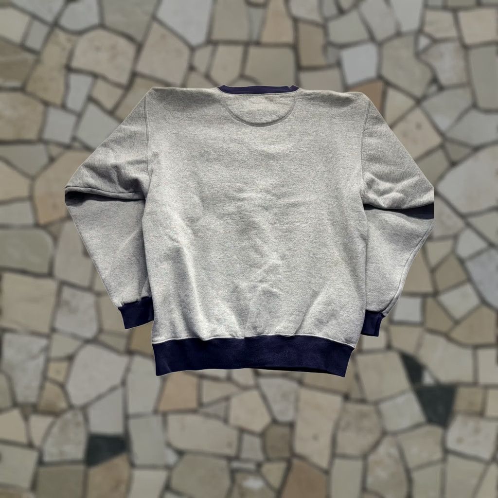 Vintage VINTAGE Jones & Mitchell Rutgers 1898 Sweatshirt Gray Navy M Mens Sweatshirt Crew Neck Long Sleeve Pullover All Season USA 80% Cotton 20% Polyester Size US M / EU 48-50 / 2 - 1 Thumbnail