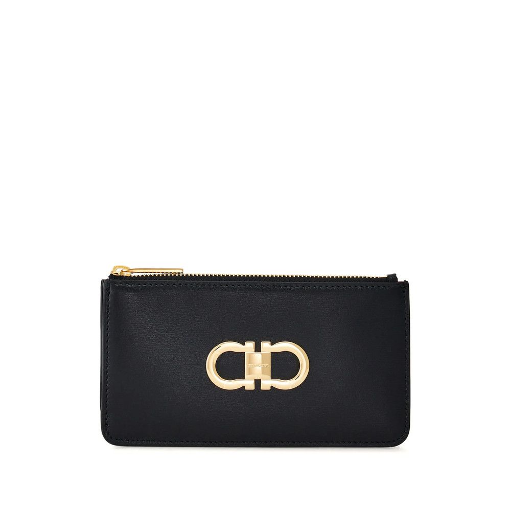 Salvatore Ferragamo Ferragamo BLACK Wallets & Purses Size ONE SIZE - 1 Thumbnail
