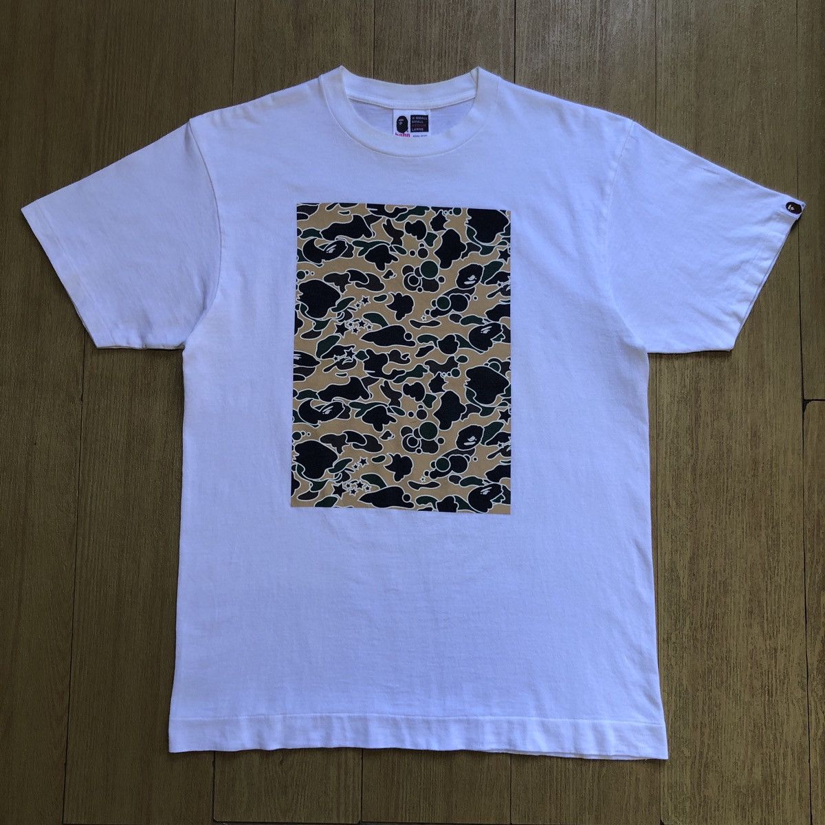 Bape OG 2005 BAPE 1st Sta Camo Box Panel T-shirts Size US M / EU 48-50 / 2 - 1 Thumbnail
