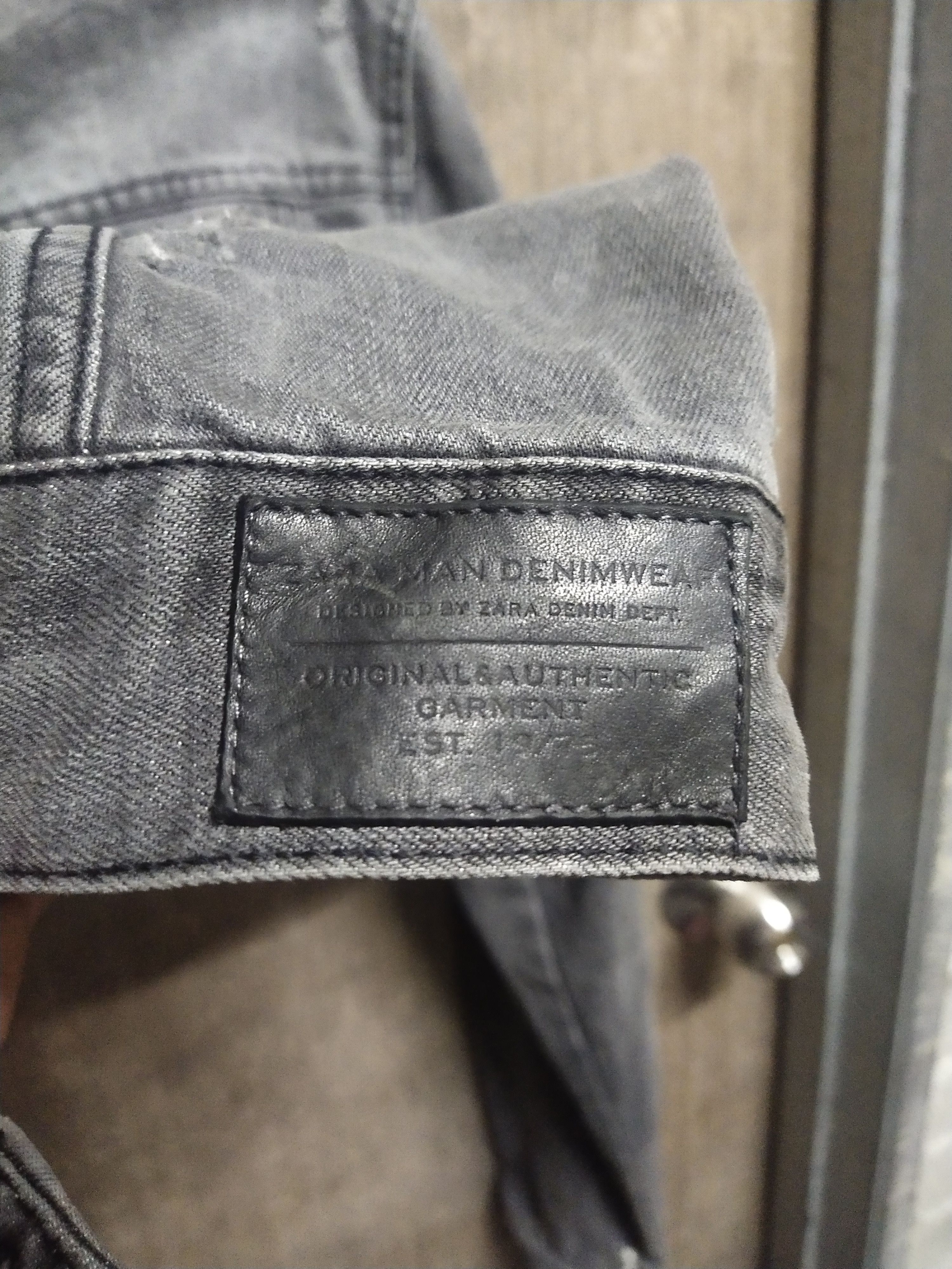 Zara Zara man Denim Colection Size US M / EU 48-50 / 2 - 8 Thumbnail