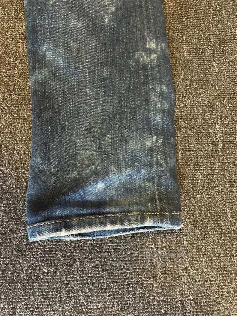Vintage Diesel 0881W Washed Denim Jeans. Size US 30 / EU 46 - 3 Thumbnail