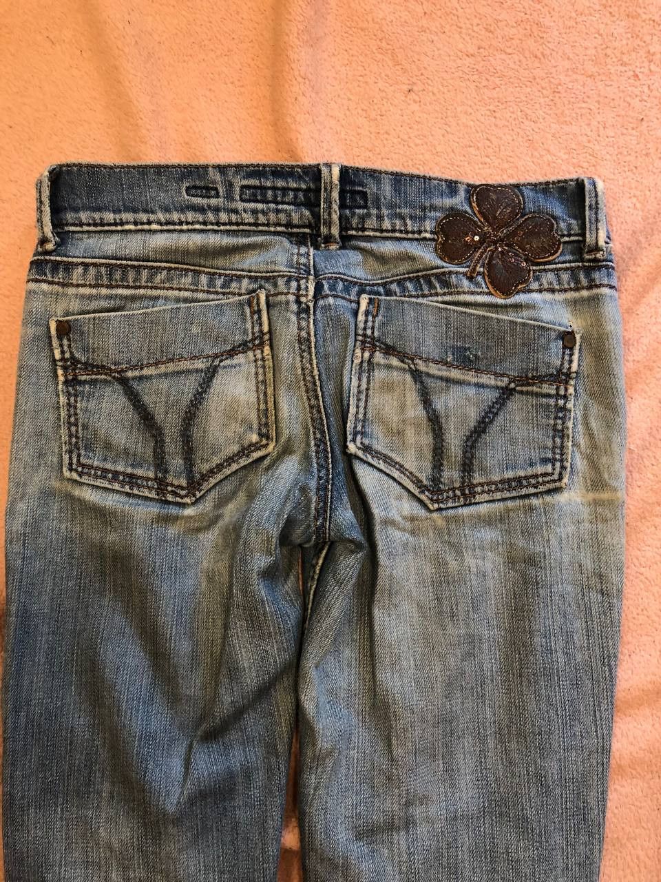 Miss Sixty Vintage jeans Miss Sixty Y2K luxury streetwear Size 26" / US 2 / IT 38 - 19 Thumbnail