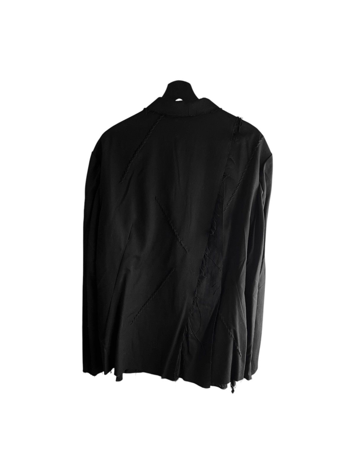 Yohji Yamamoto Yohji Yamamoto Pour Homme AW15 Jacket Size 38R - 2 Thumbnail