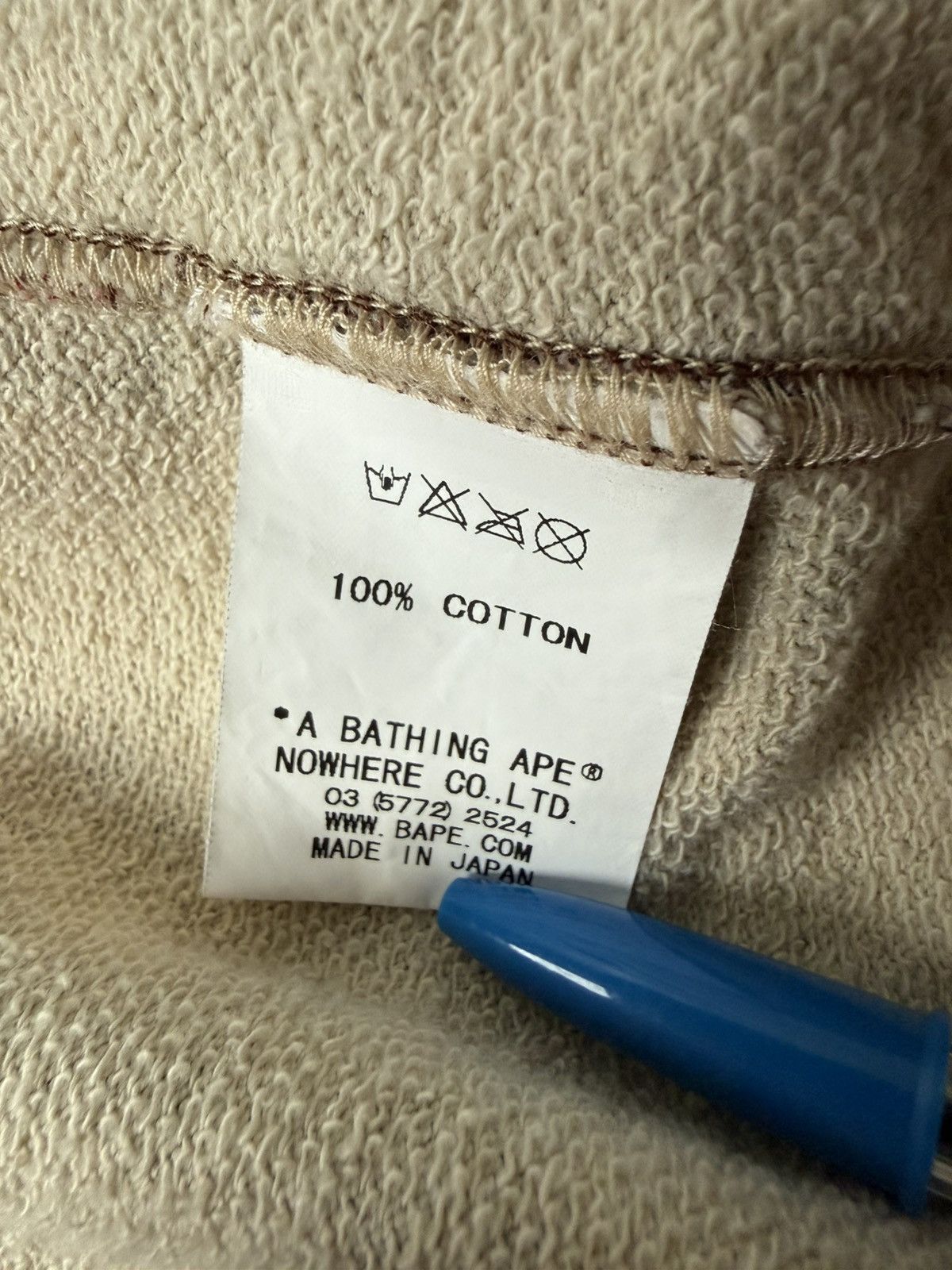 Bape Vintage Y2K Bape Lovegene Check Plaid Fullzip Hoodie Size US M / EU 48-50 / 2 - 6 Thumbnail