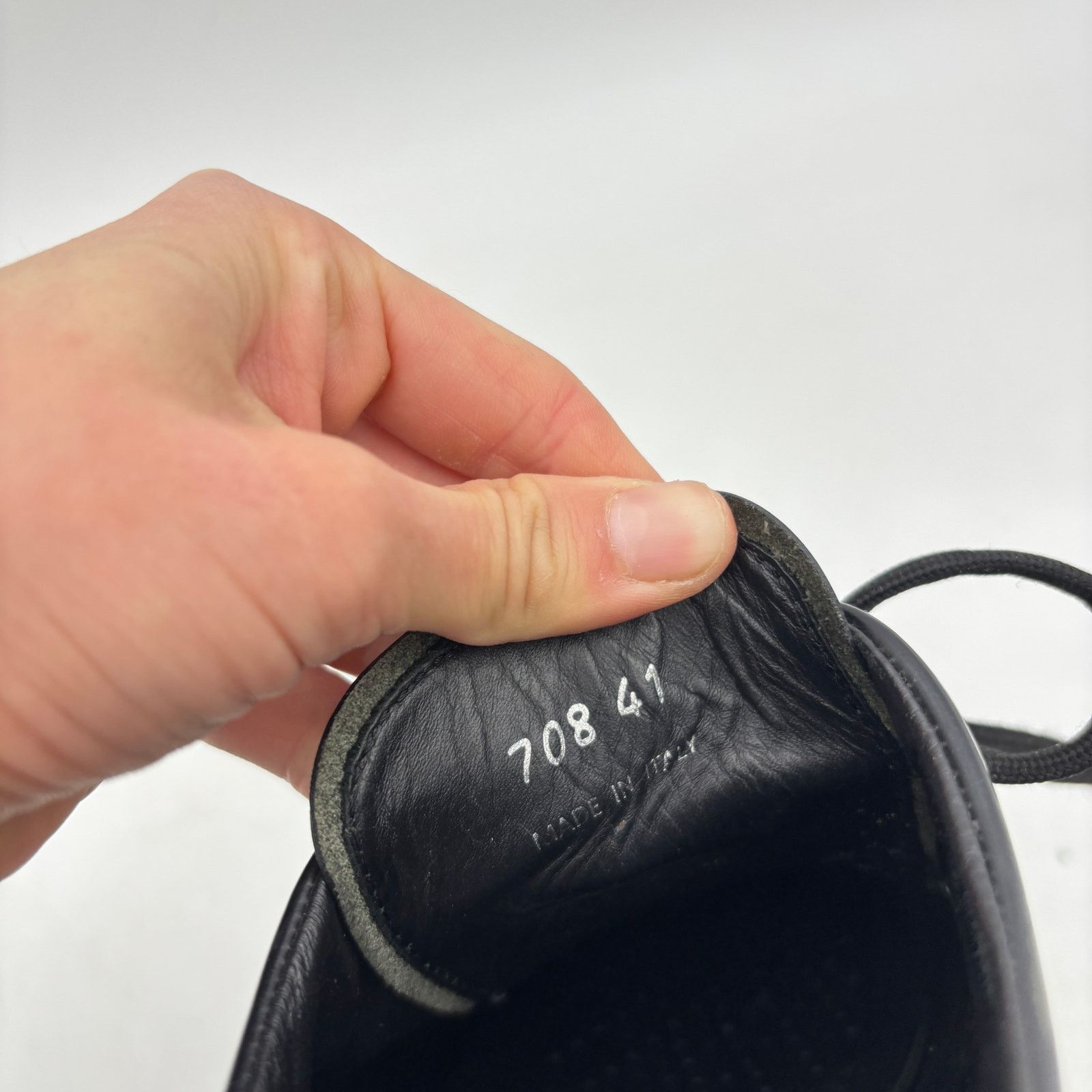 Prada Prada Monolith Brushed Leather Thick Sole Shoes Mens 41 US 8 Size US 8 / EU 41 - 11 Thumbnail