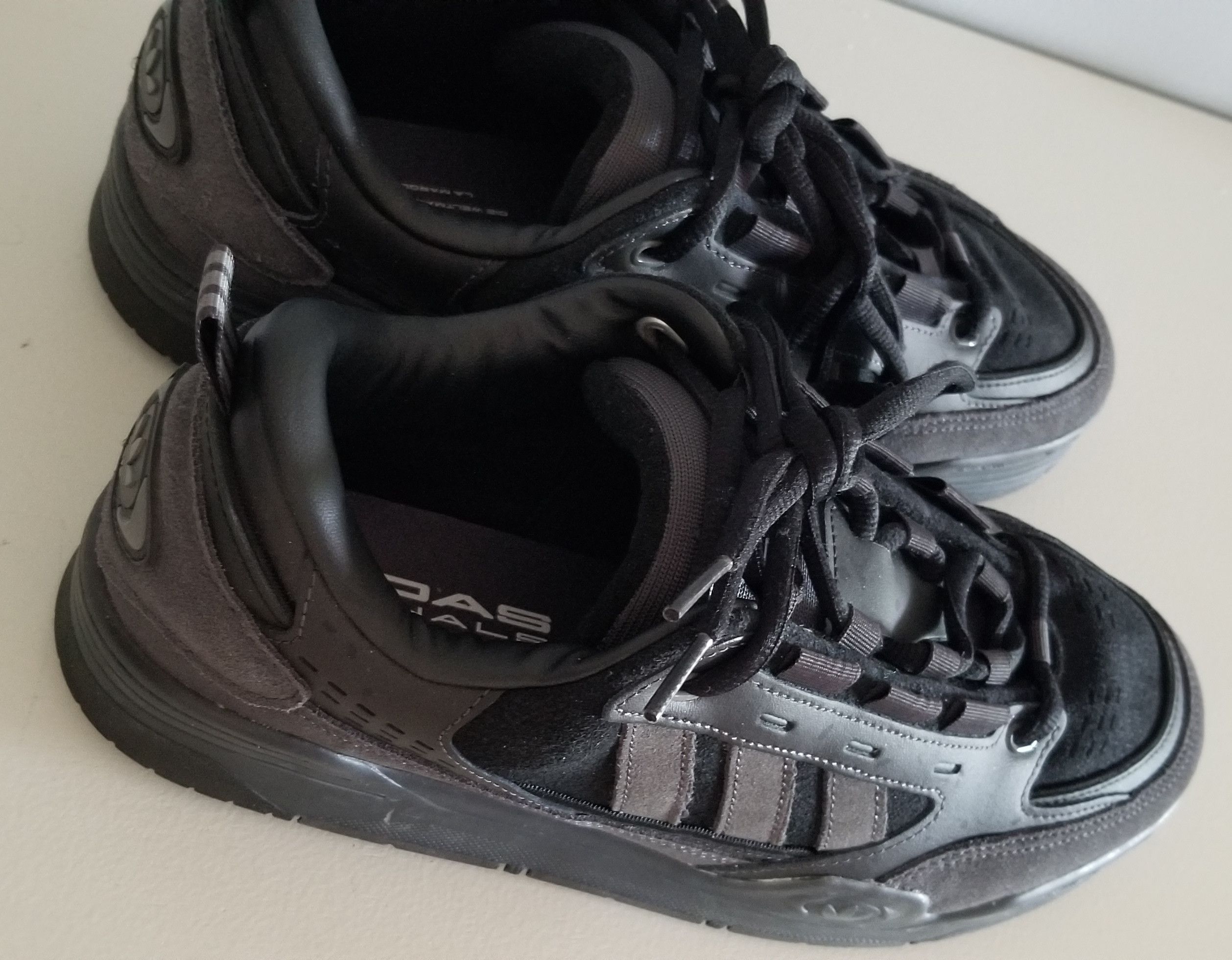 Adidas Adidas Adi2000 Black Lowtop Sneaker Chunky Dunk AF1 Curb Size US 10.5 / EU 43-44 - 5 Thumbnail