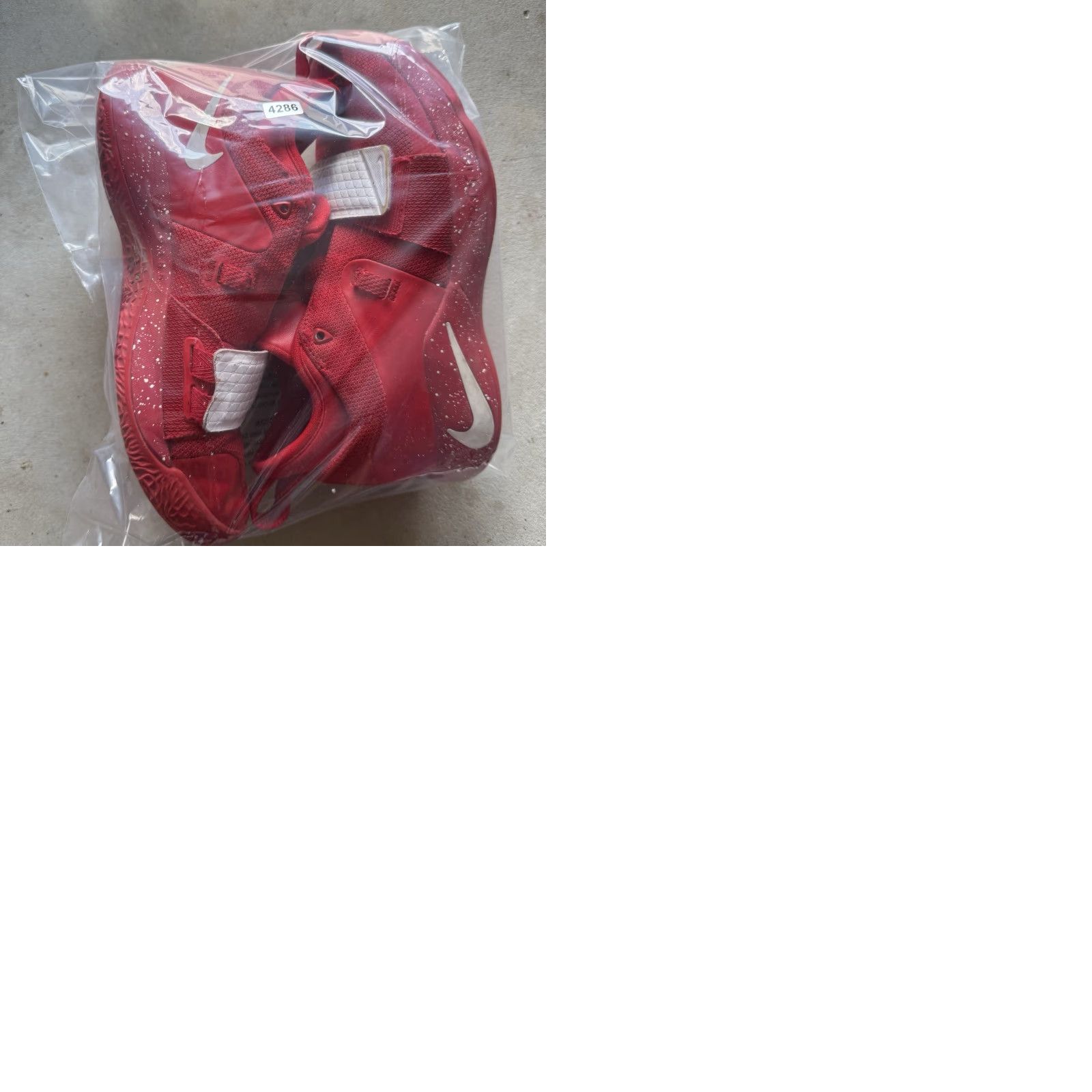 Nike Nike PG 2.5 TB University Red White Paul George BQ 8454-600 Mens Size 8.5 Sneaker Red 2018 Mens Size US 8 / EU 41 - 9 Thumbnail