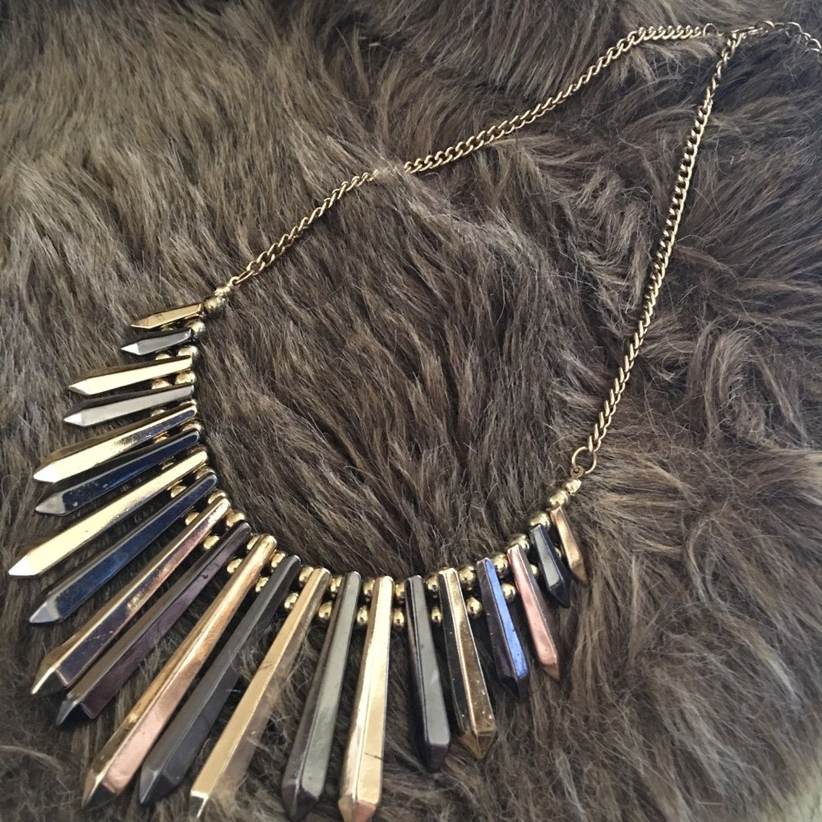 Vintage Vintage medieval dagger style necklace Size ONE SIZE - 6 Thumbnail