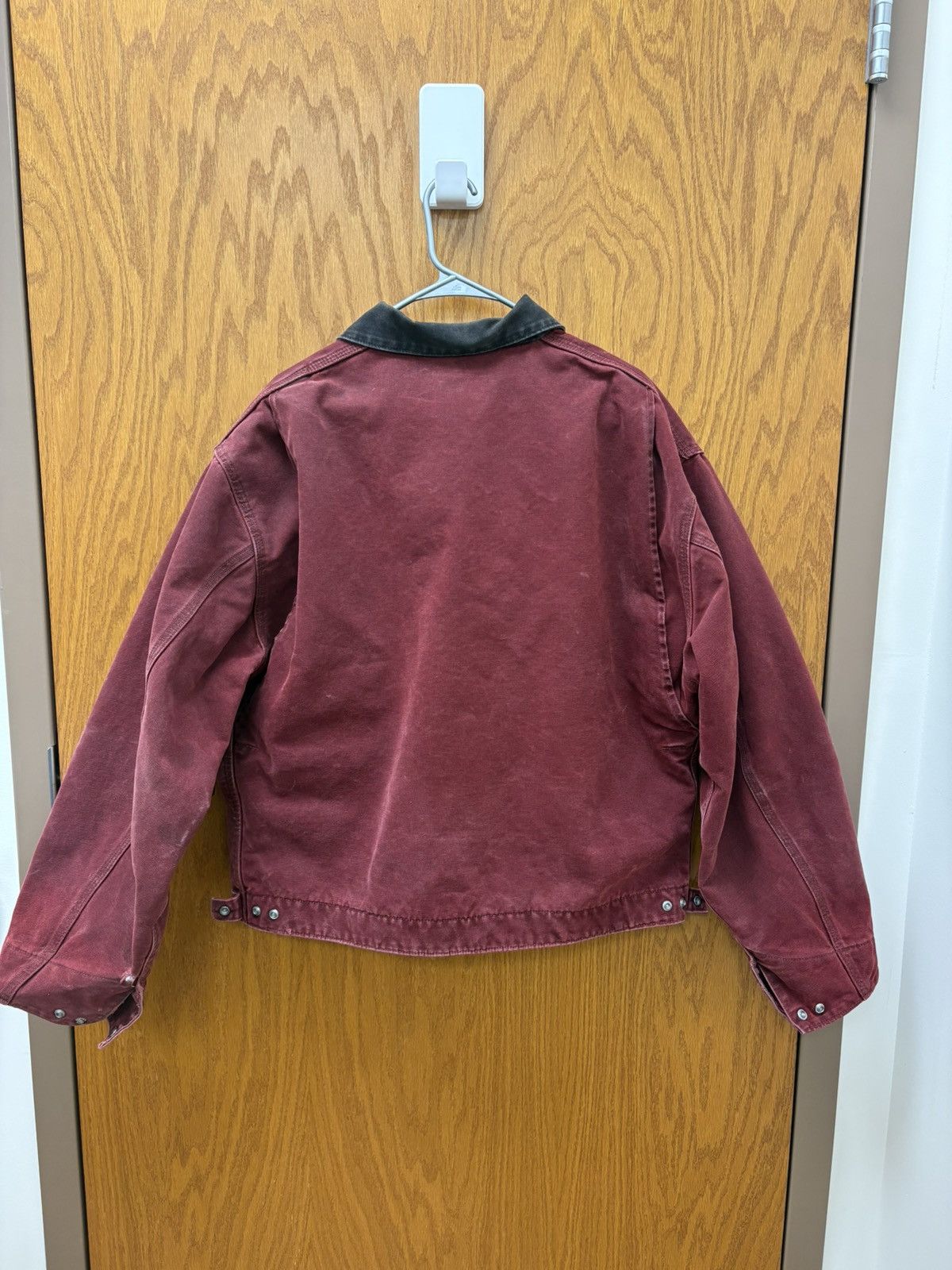 Carhartt RARE VINTAGE CARHARTT J97CRI DETROIT JACKET SIZE XXL Size US XXL / EU 58 / 5 - 2 Thumbnail
