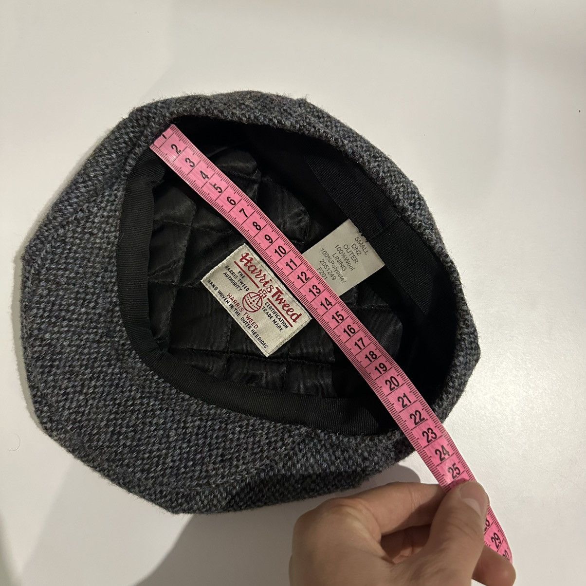 Harris Tweed Harris Tweed Men’s Wool Hat Size Small Size ONE SIZE - 10 Thumbnail