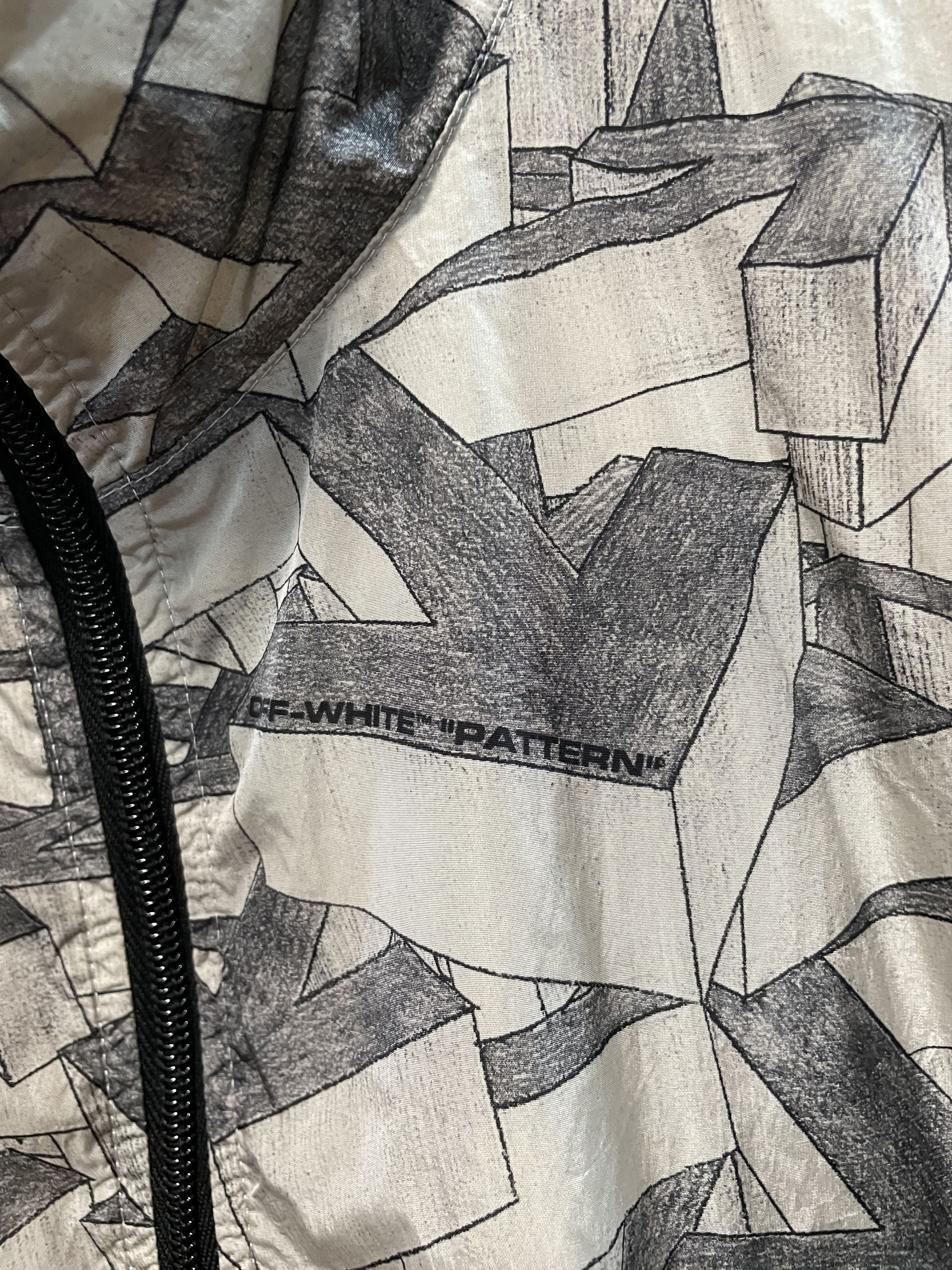 Designer × Off-White OFF-WHITE Arrows Pattern Track Jacket Size US M / EU 48-50 / 2 - 8 Thumbnail