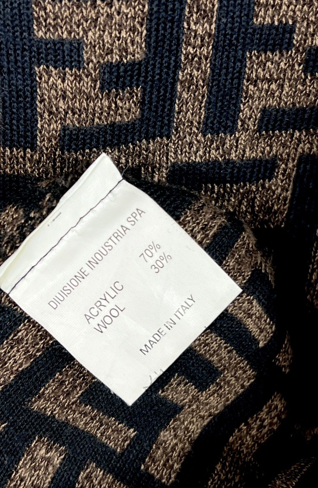 Fendi Fendi Zucca Knit Sweater Size US L / EU 52-54 / 3 - 4 Thumbnail