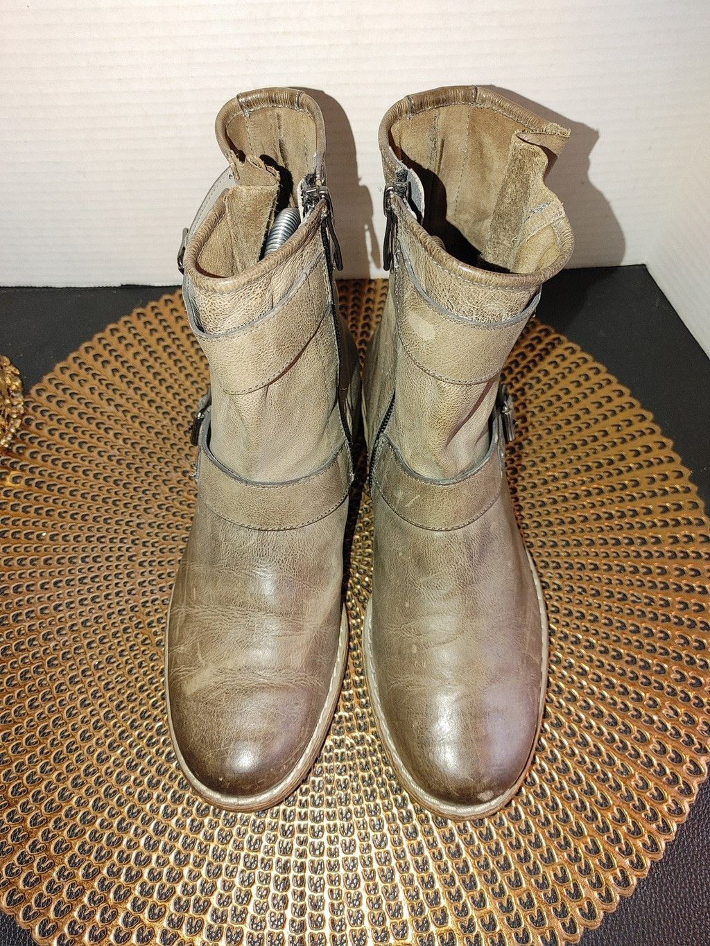 Other Paul Green Wyatt Leather Boots Size 38 Size US 7.5 / IT 37.5 - 2 Thumbnail