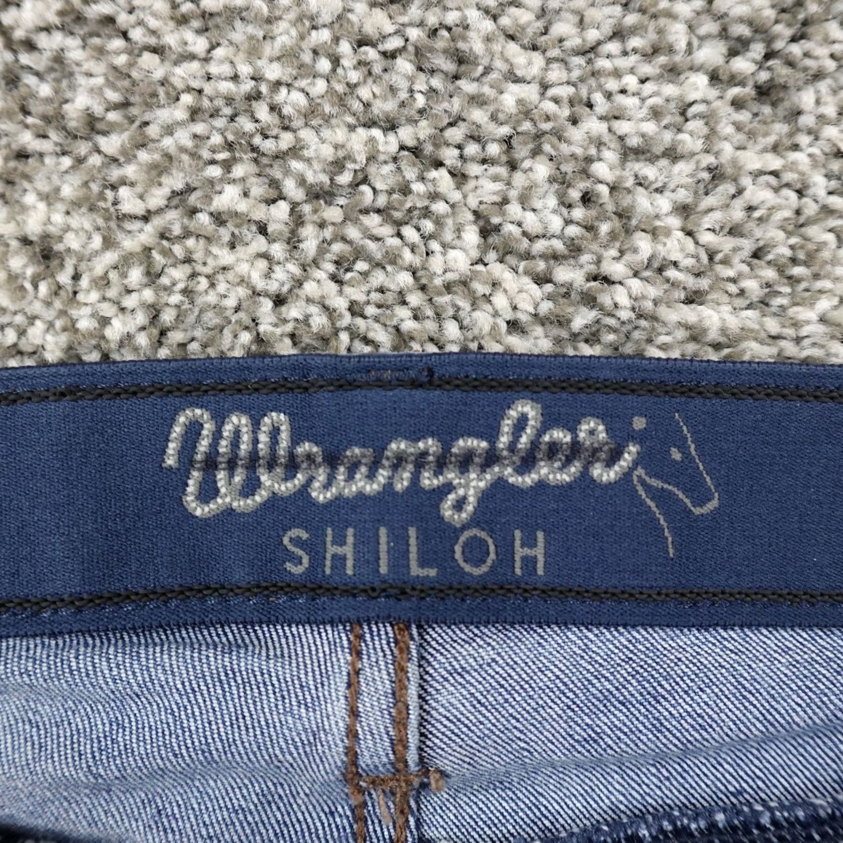 Wrangler Wrangler Jeans Womens 7 Dark Blue Denim Pants Shiloh Low Rise Boot Rodeo Stretch - Mens? Size 28" / US 6 / IT 42 - 7 Thumbnail