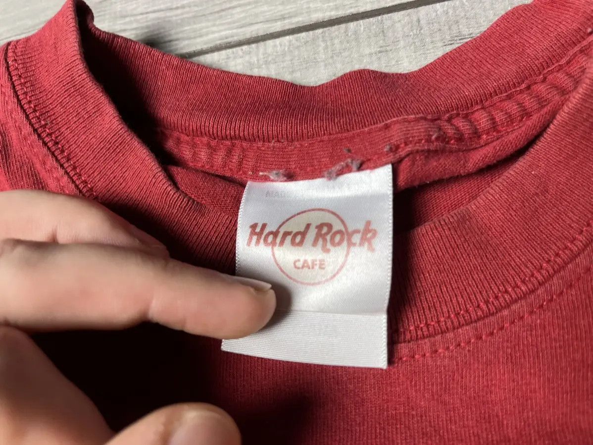 Hard Rock Cafe Hard rock cafe Tshirt box logo size Medium Size US M / EU 48-50 / 2 - 4 Thumbnail
