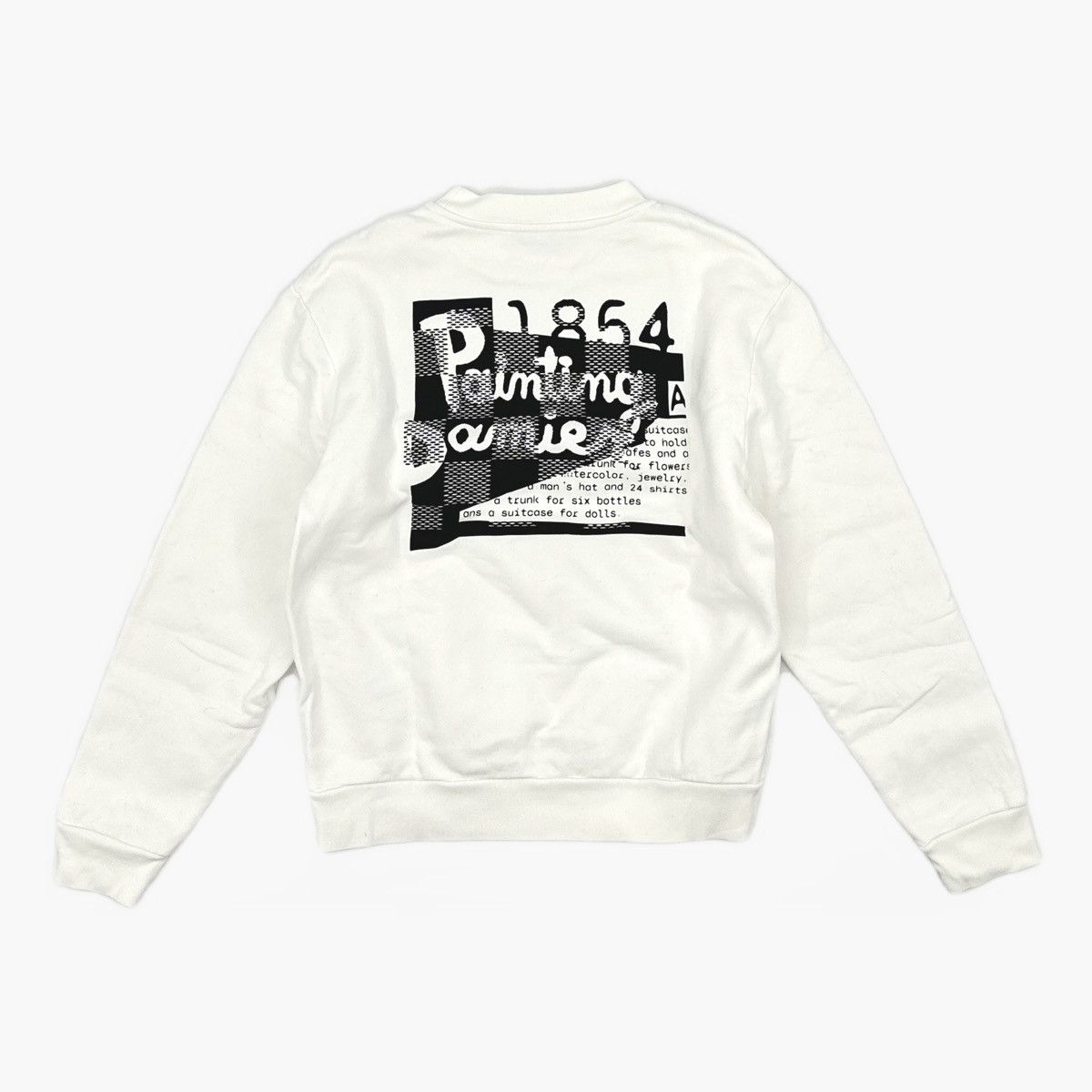 Louis Vuitton Louis Vuitton 2024 white cotton sweatshirt Size US L / EU 52-54 / 3 - 2 Thumbnail
