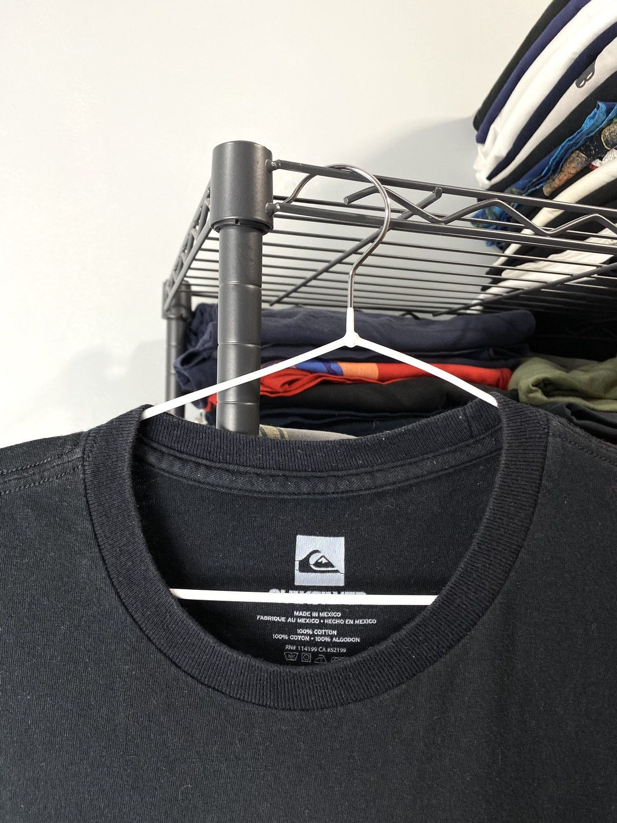 Quiksilver Vintage 2000’s Quiksilver Rasta Gradient T Shirt Surf Style Size US L / EU 52-54 / 3 - 4 Thumbnail