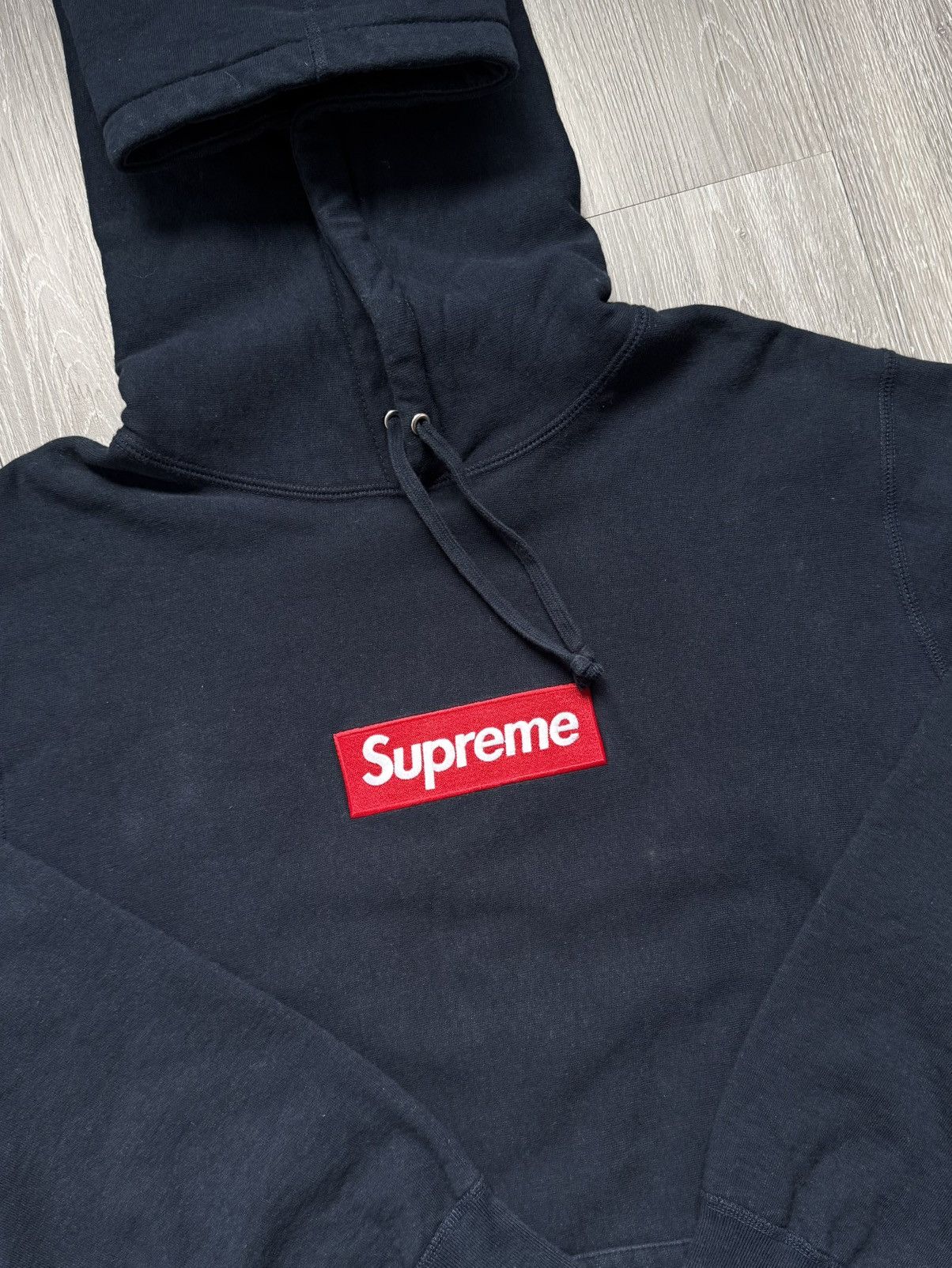 Supreme 2012 Box Logo Hoodie | Grailed