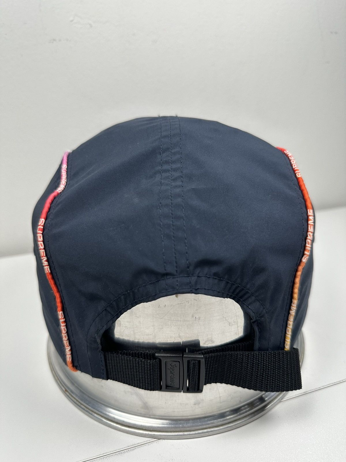 Supreme Supreme Gradient Piping Camp Cap Hat Size ONE SIZE - 5 Thumbnail