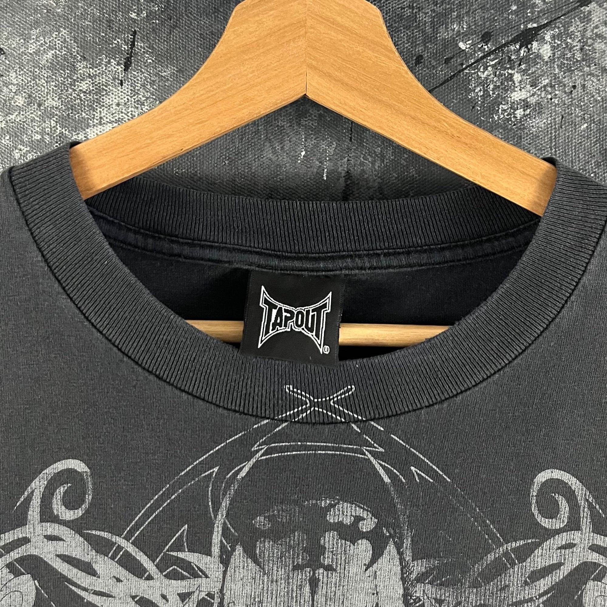 Tapout Vintage Y2K Tapout grunge shirt Size US XL / EU 56 / 4 - 5 Thumbnail