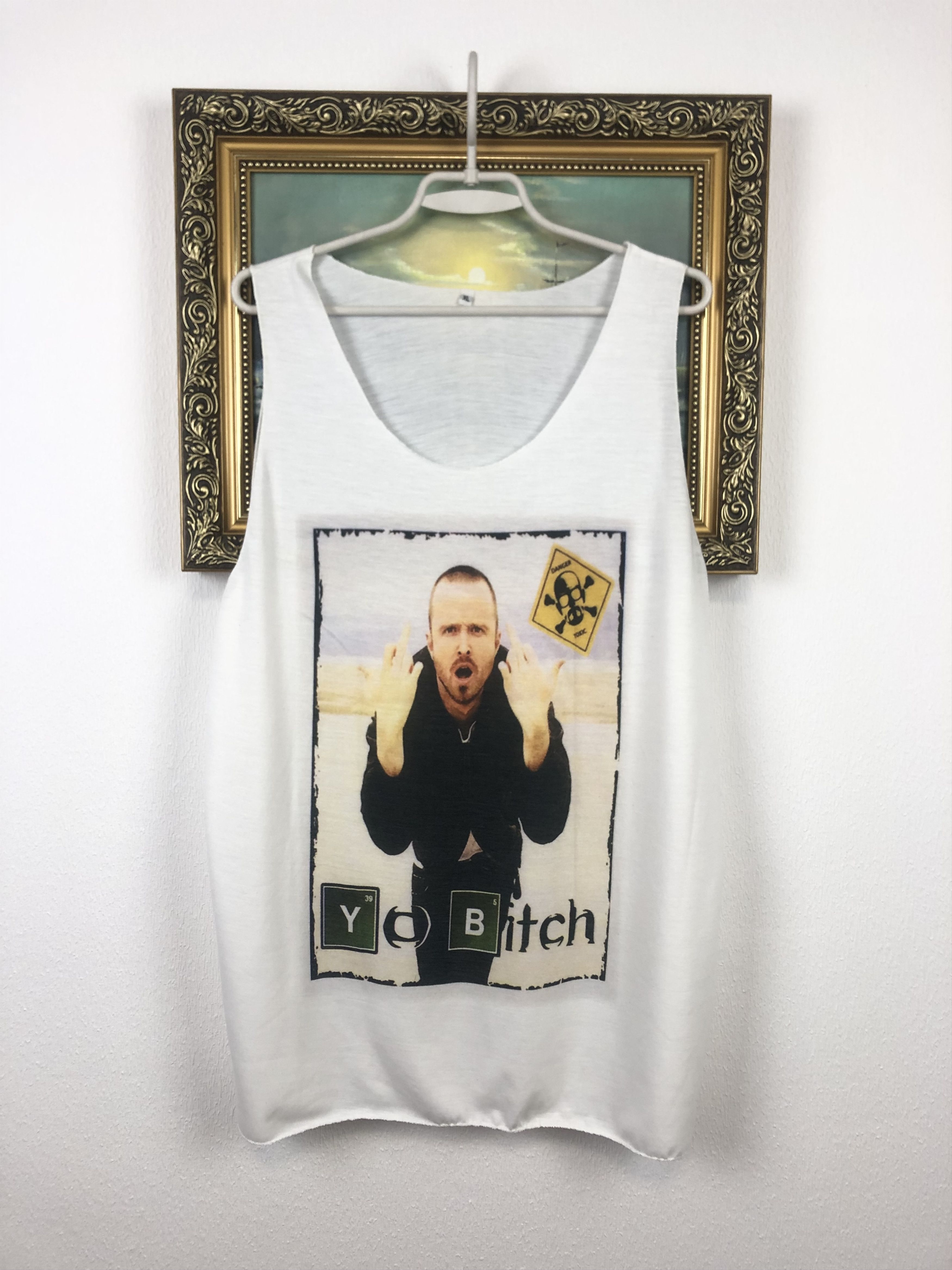 Other Breaking Bad Jesse Pinkman Shirt Tee Rare Size US XL / EU 56 / 4 - 1 Thumbnail